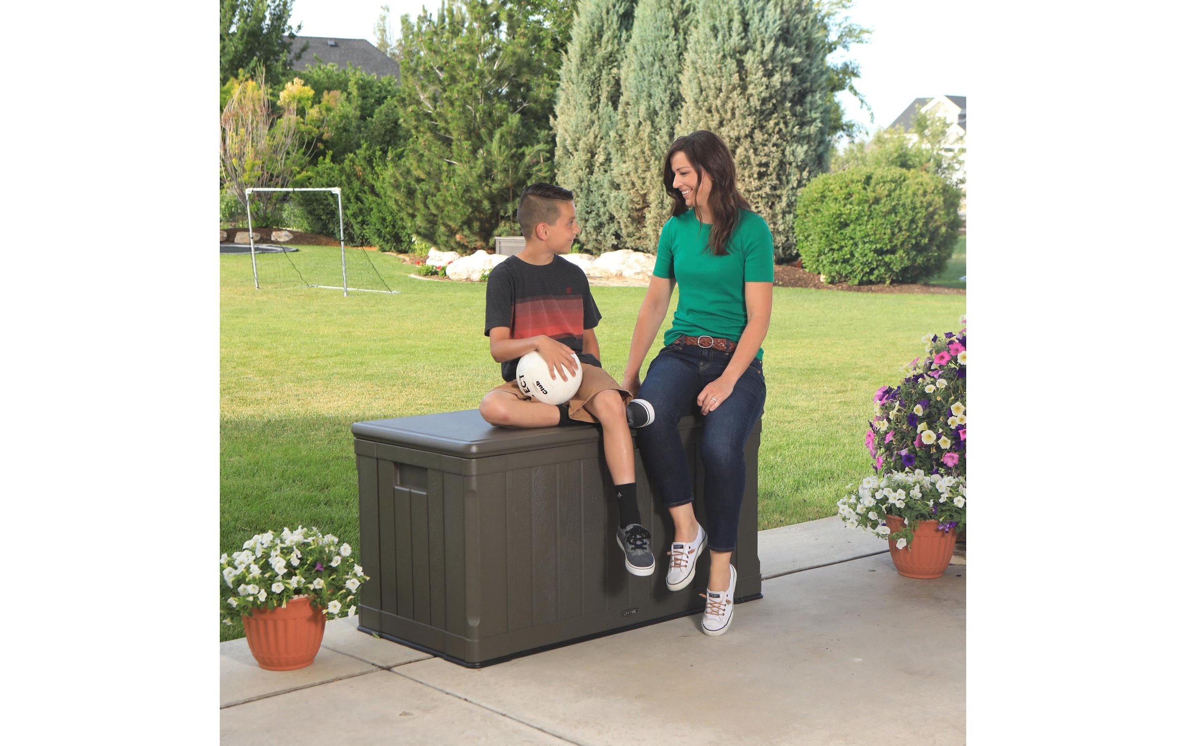 Lifetime Boîte de jardin »Premium« 440 litres