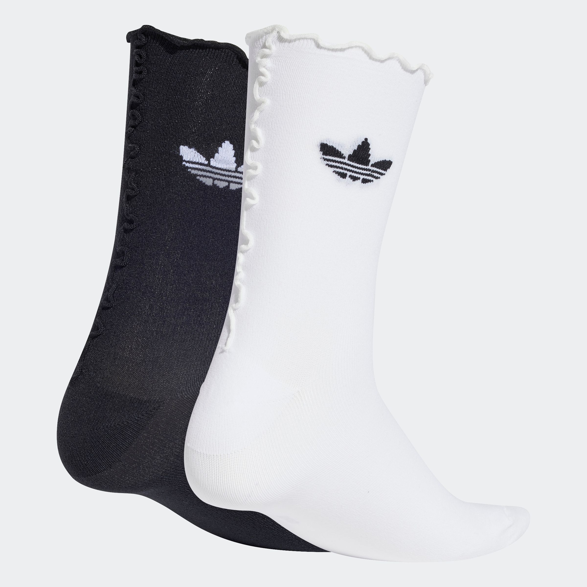 adidas Originals Chaussettes de sport »Ruffle Sock 2P« 2 Couple tlg. für Erwachsene, mit Rüschendetails hinten und am Bündchen