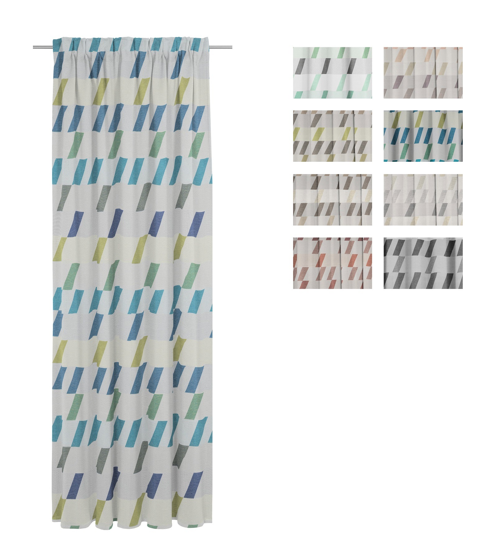 Wirth Vorhang »Bray« Multifunktionsband 1 Stk. tlg.