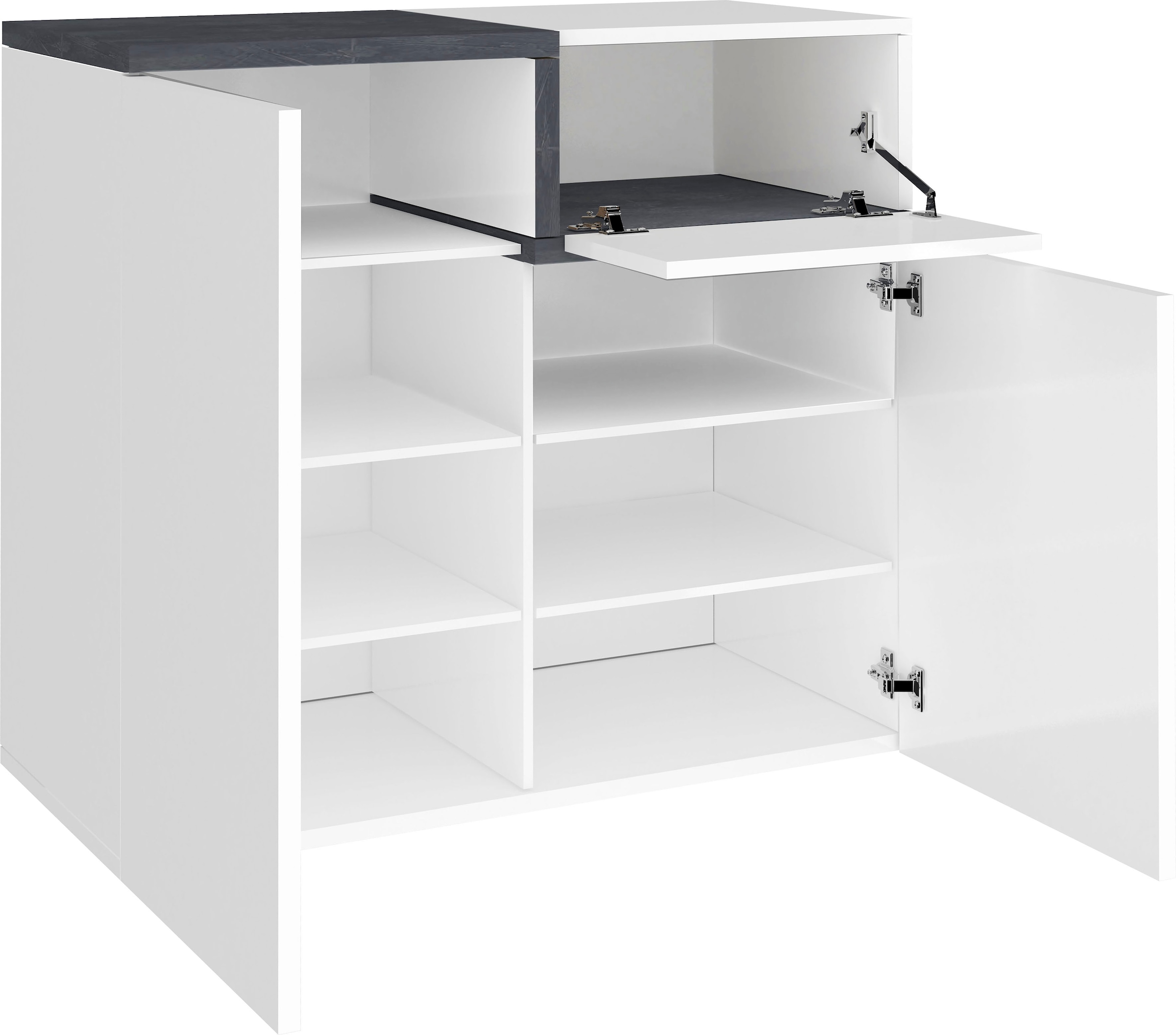 Home affaire Schuhschrank »Zet« Breite 80 cm