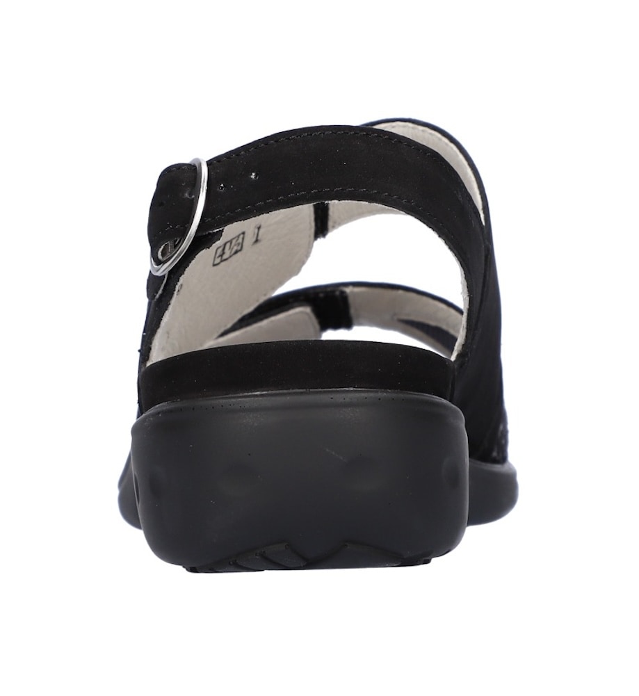 Waldläufer Riemchensandale »Kara-Soft«  , Sommerschuh, Sandalette, Keilabsatz, mit Klettverschlüsse, K-Weite