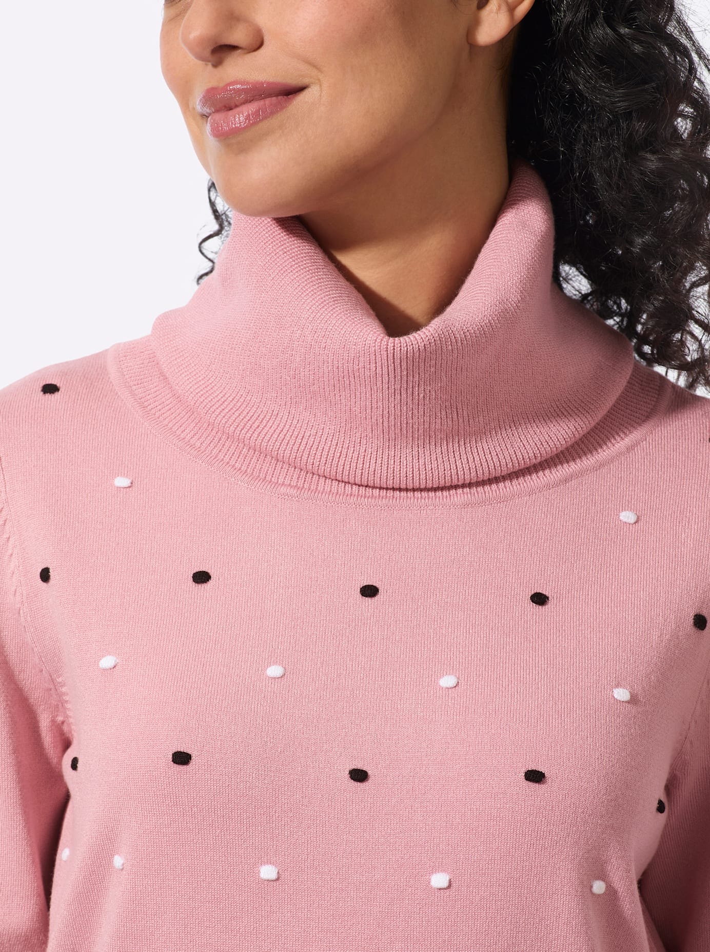 Inspirationen Pull à col roulé »Rollkragen-Pullover«