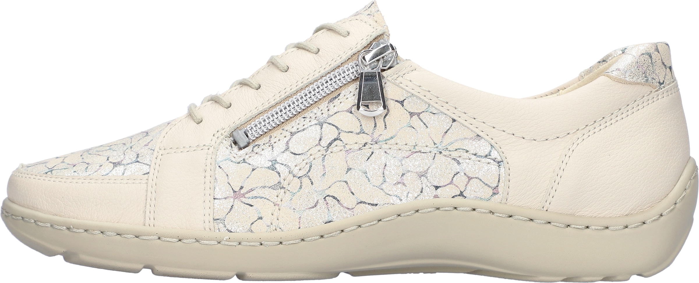 Waldläufer Chaussure à lacets »HENNI«  en largeur de chaussure H = très large, chaussure de loisirs, chaussure basse, chaussure à lacets