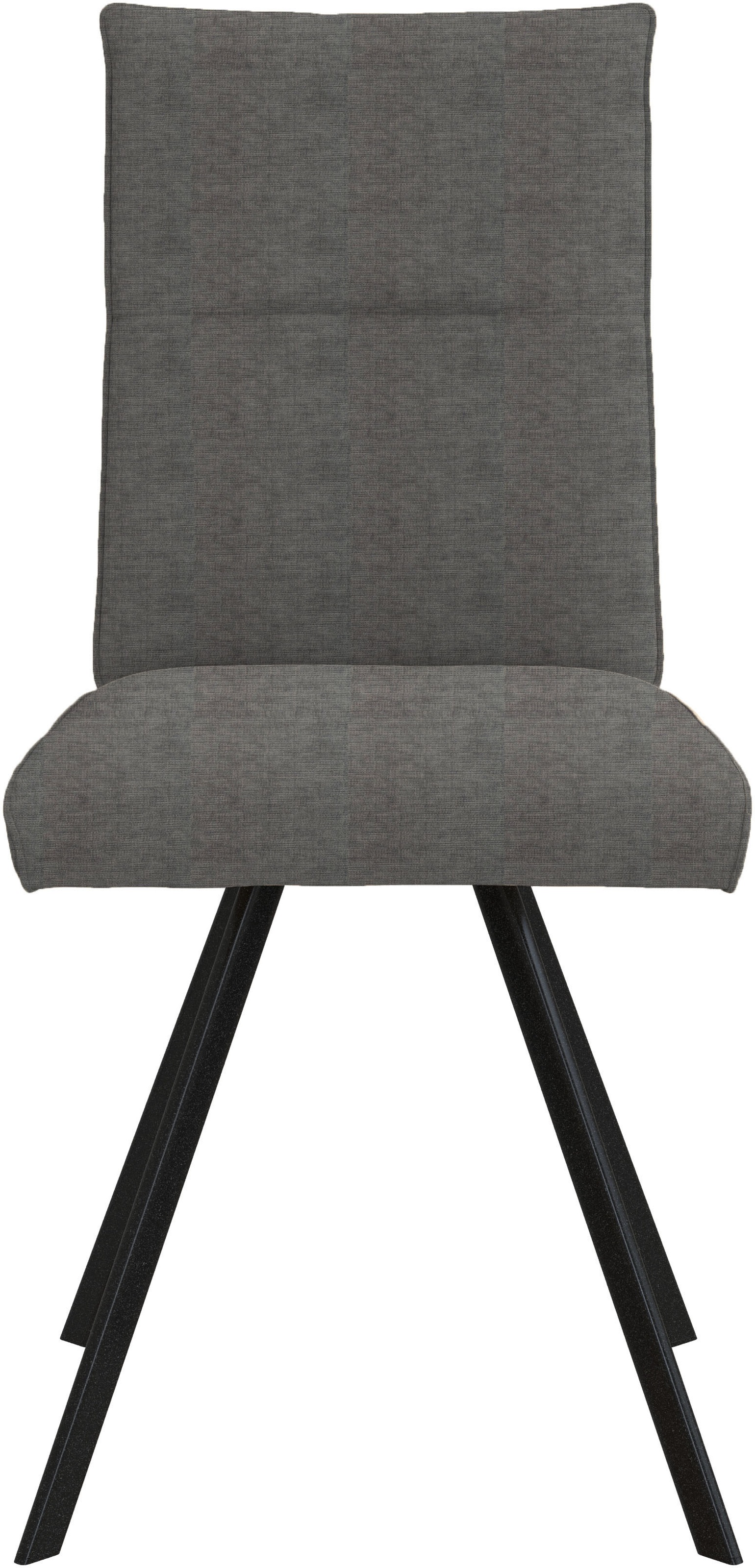 GOODproduct Chaise à 4 pieds »Sava« (Ensemble) 2 cuisMetallgestell