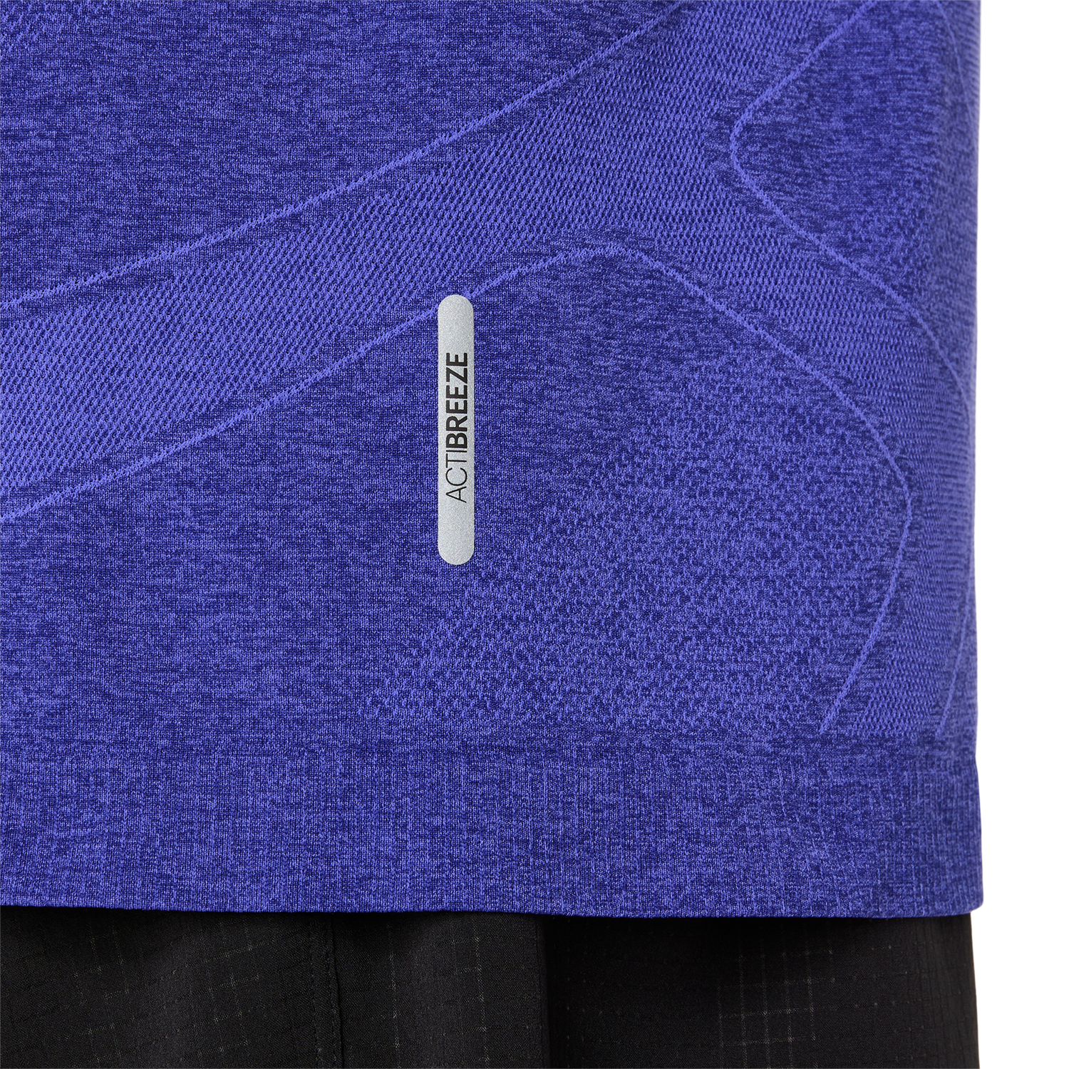 Asics T-shirt de course »ROAD SEAMLESS SS TOP«