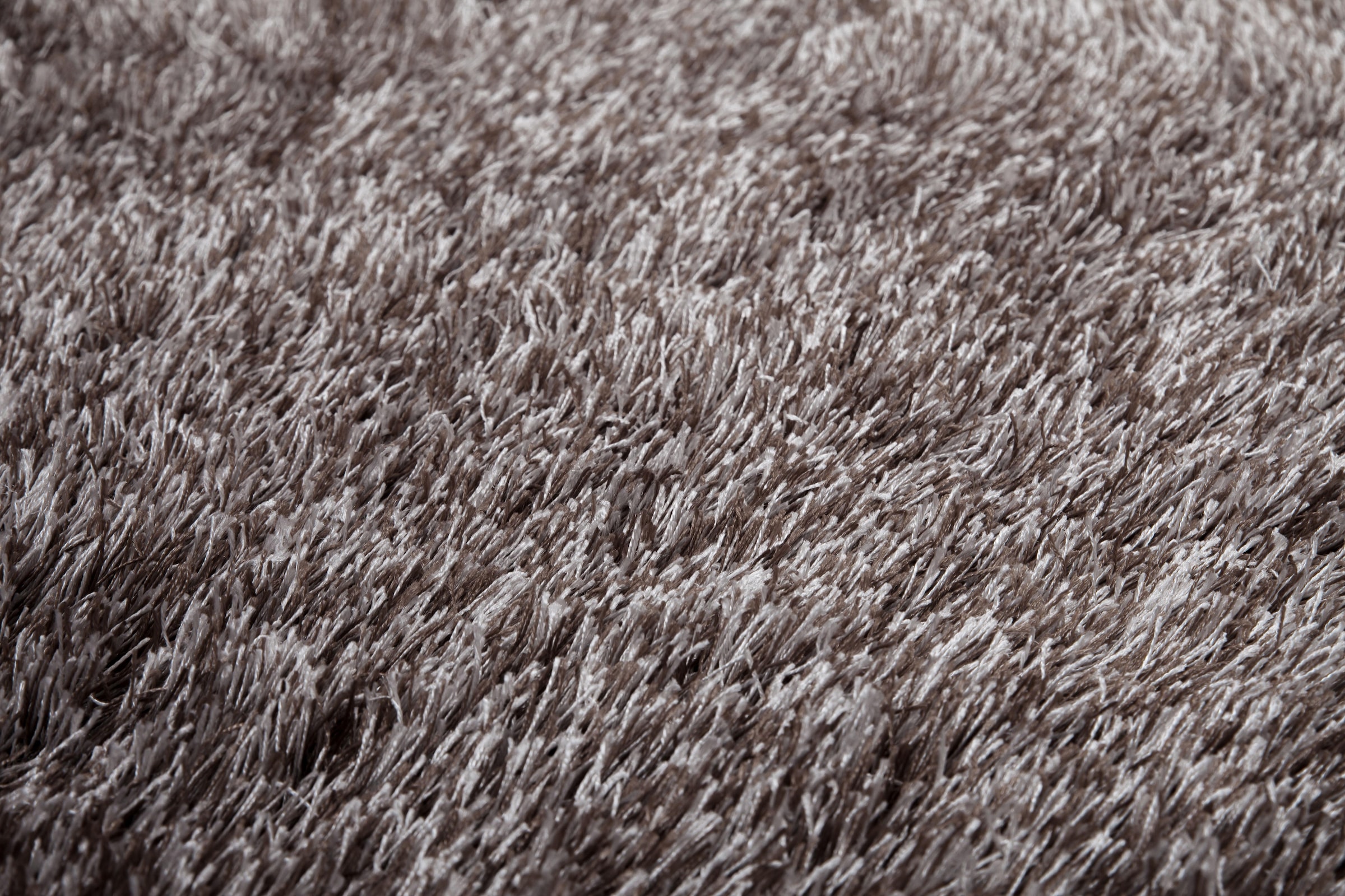 Kayoom Tapis à poils longs »Diamond 700« Rond 45 mm Höhe microfibre douce, poils longs, shaggy, mélangé, salon