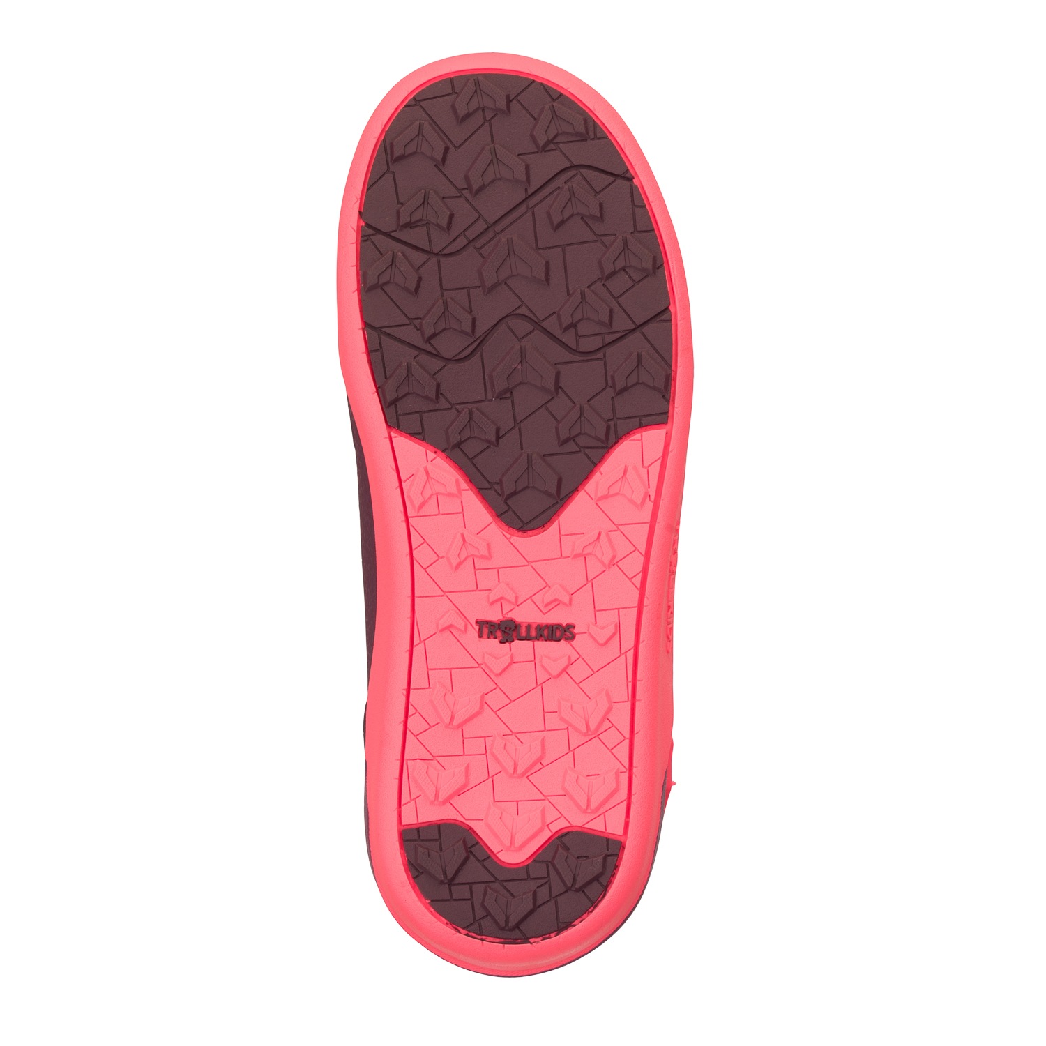 TROLLKIDS Barfussschuh »KIDS NORDFJORD BAREFOOT WINTER HIKER«  wasserdicht, warmes Fleecefutter