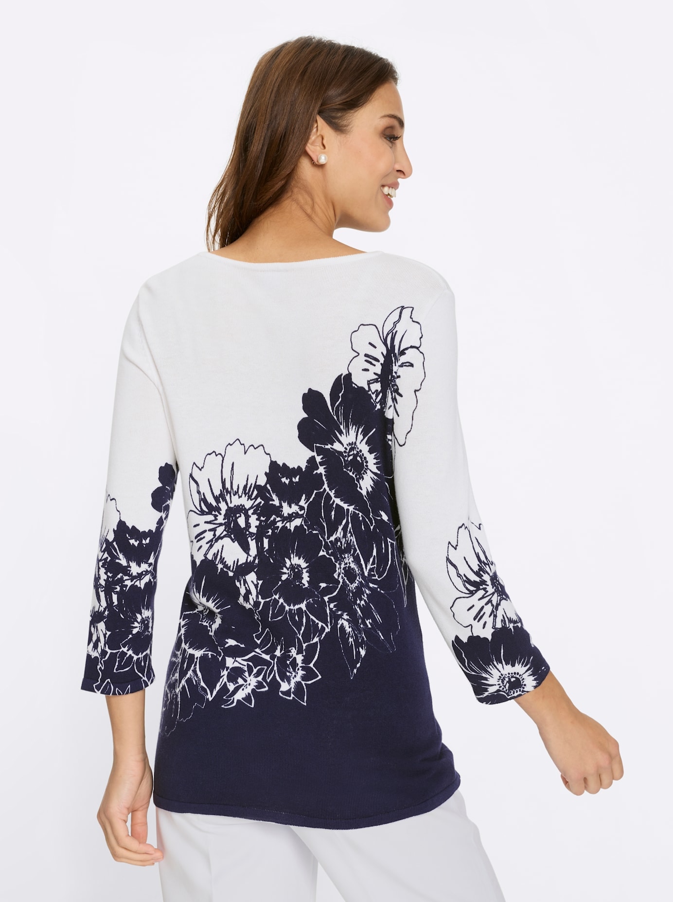 Lady Pull en tricot »3/4-Arm-Pullover«