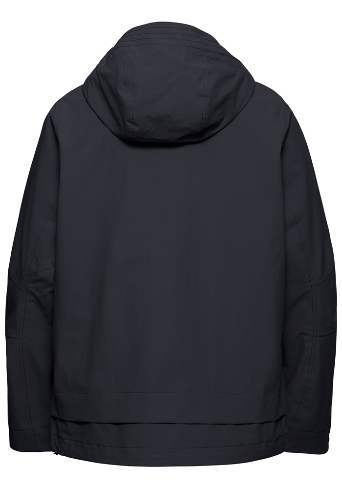 Jack Wolfskin Veste fonctionnelle »NABUR 2L JKT W« mit Kapuze wasserdicht, atmungsaktiv, Übergangsjacke, aufgesetzte Cargotaschen