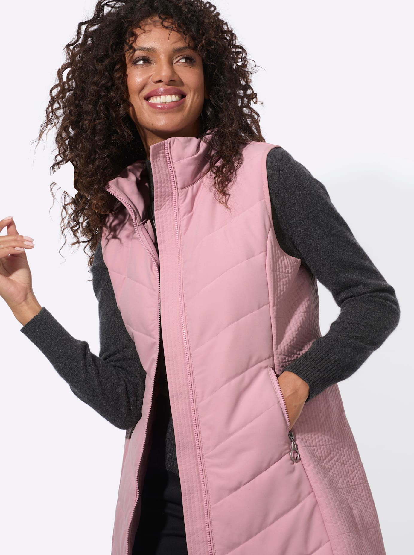 Casual Looks Gilet long