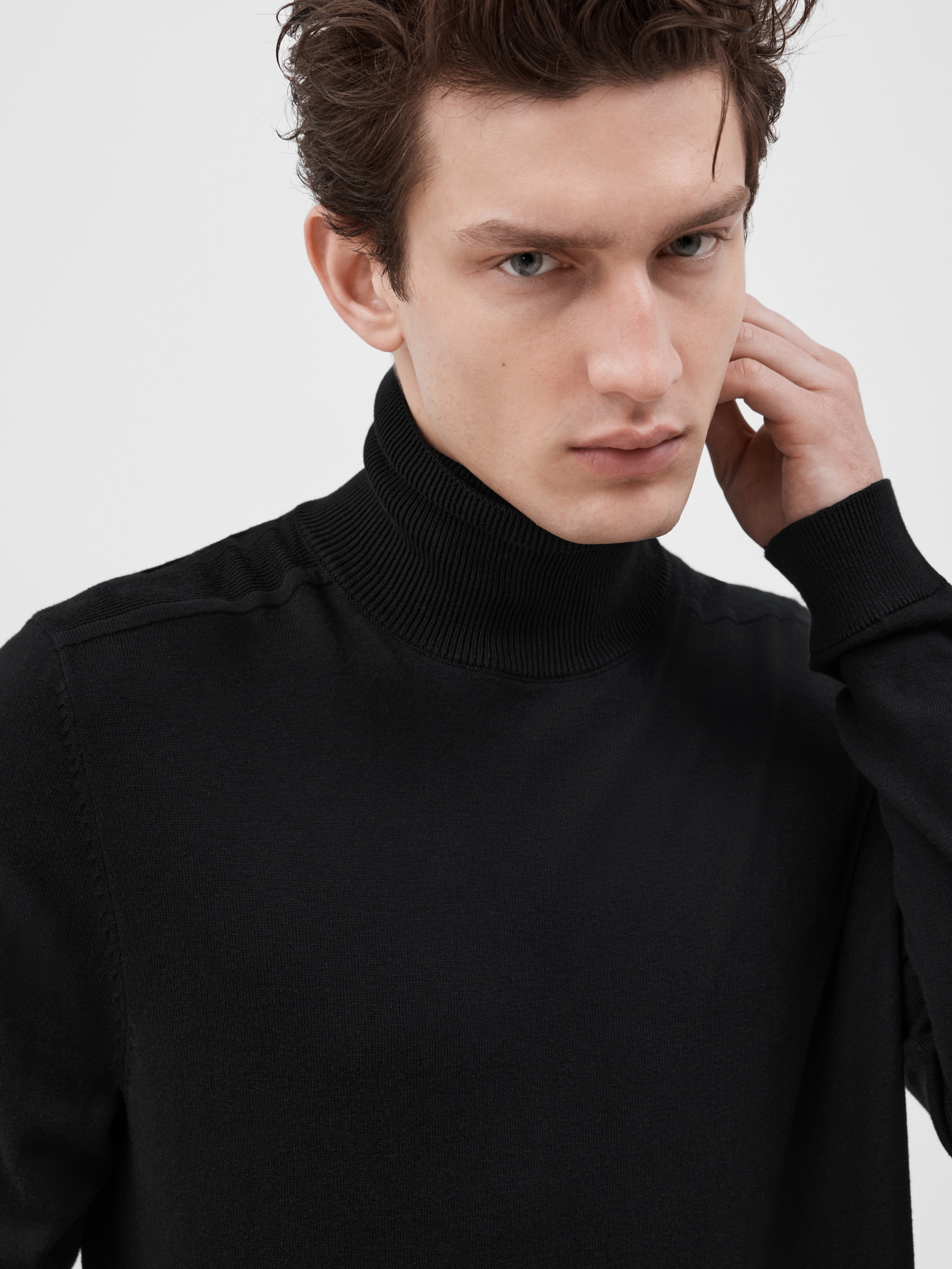 SELECTED Rollkragenpullover »SLHBERG ROLL NECK NOOS«