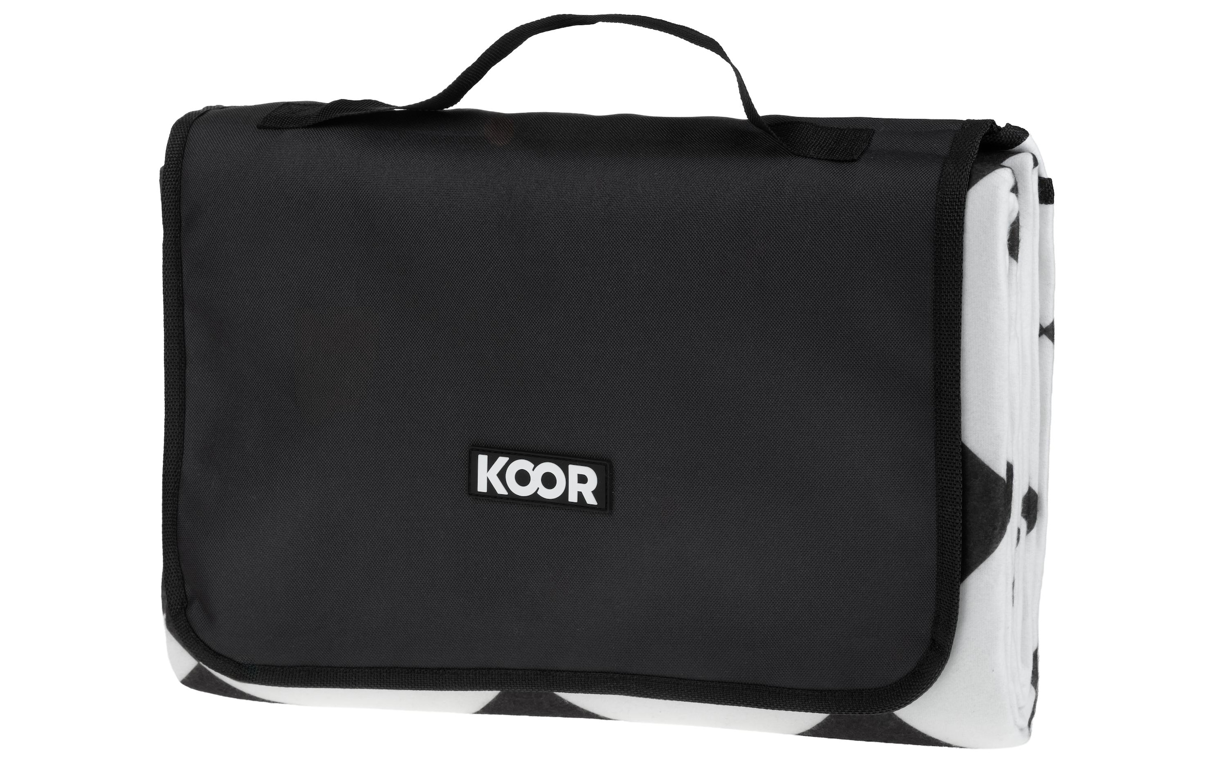KOOR Couverture de pique-nique »Diamond, 150 x 200 cm« Modische Picknick-Decke