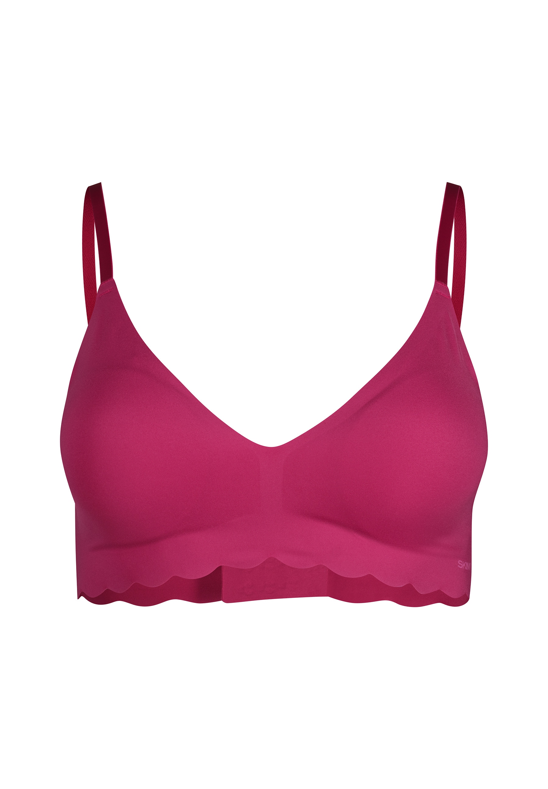 Skiny Soutien-gorge souple »Micro Essentials« herausnehmbare Pads,  V-Ausschnitt, Unsichtbar-Effekt, mit Bogenkante