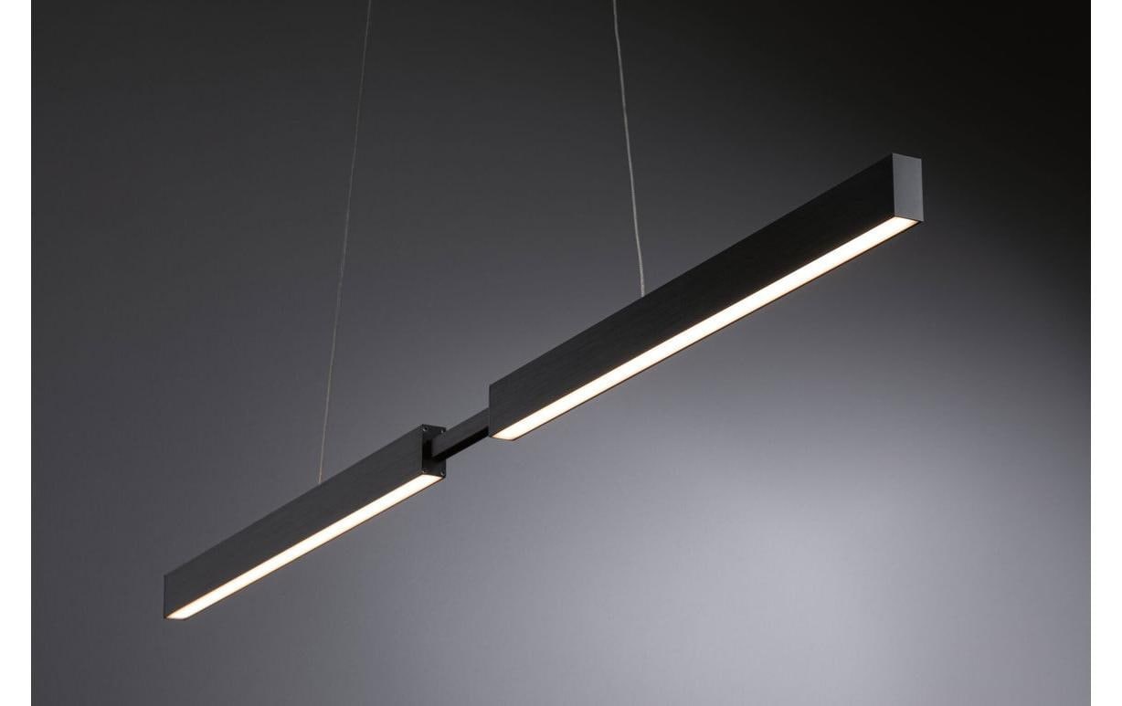 Paulmann Lampe suspendue LED »LED Pendelleuchte Smart Home Zigbee« Module LED RVB | blanc chaud - blanc froid