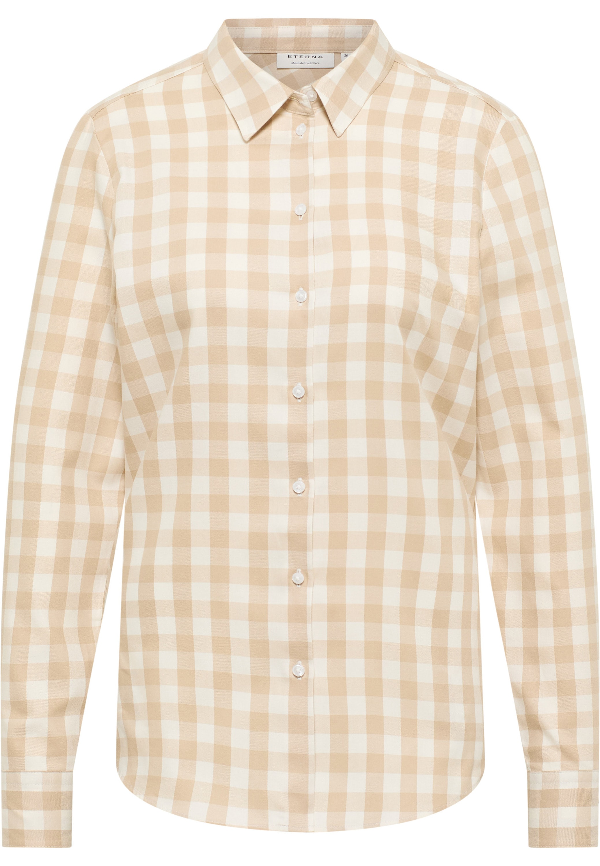 Eterna Hemdbluse »REGULAR FIT« EASY IRON (bügelleicht)