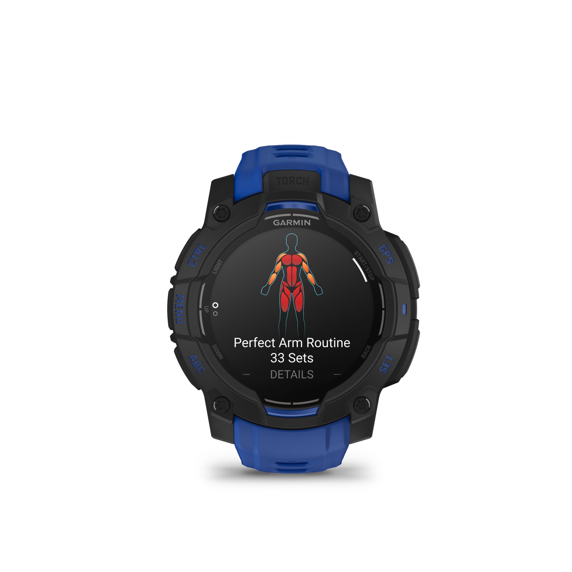 Garmin Smartwatch »Instinct 3 AMOLED 45mm« (3 cm / 1,2 ″)