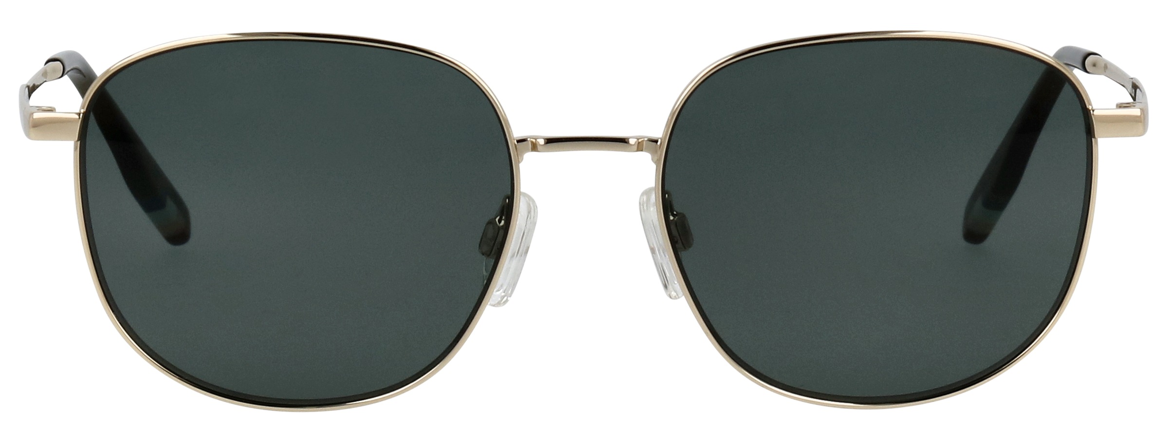 TOM TAILOR Sonnenbrille »Modell 675006« Form Karree/Soft, Logoschriftzug auf Bügel, Metallfassung