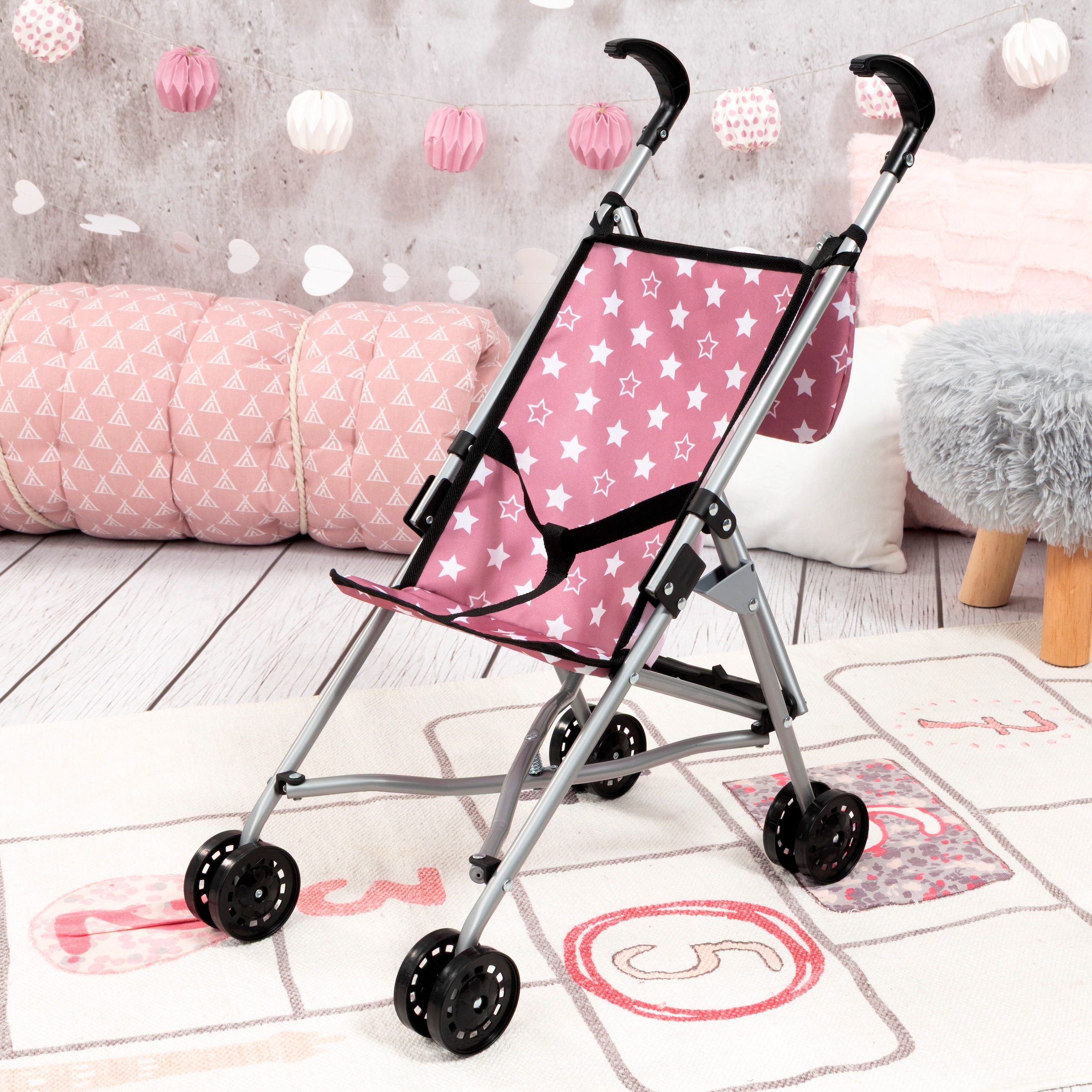 Bayer Puppenbuggy mit Tasche