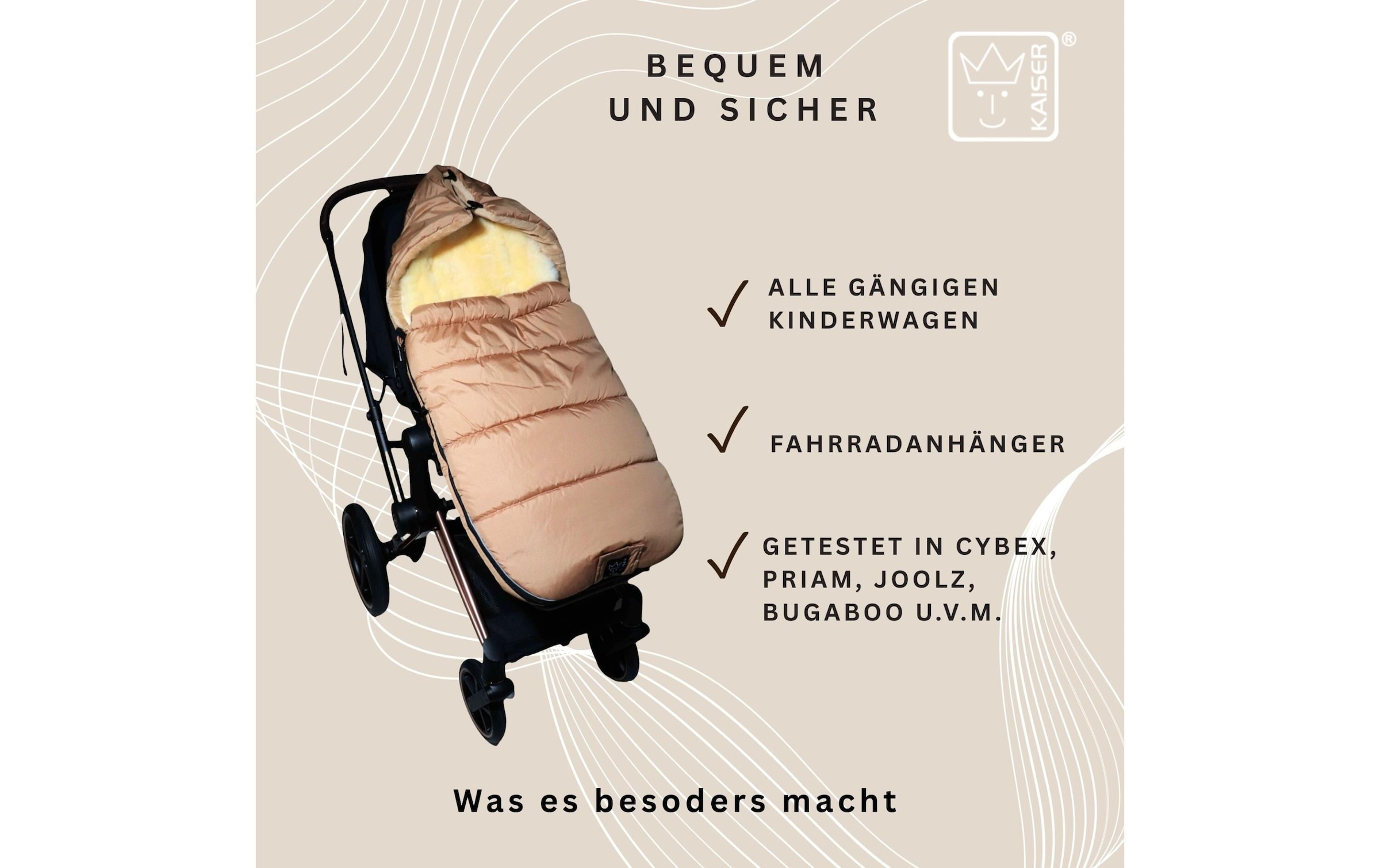 Kaiser Fusssack »Sheep«