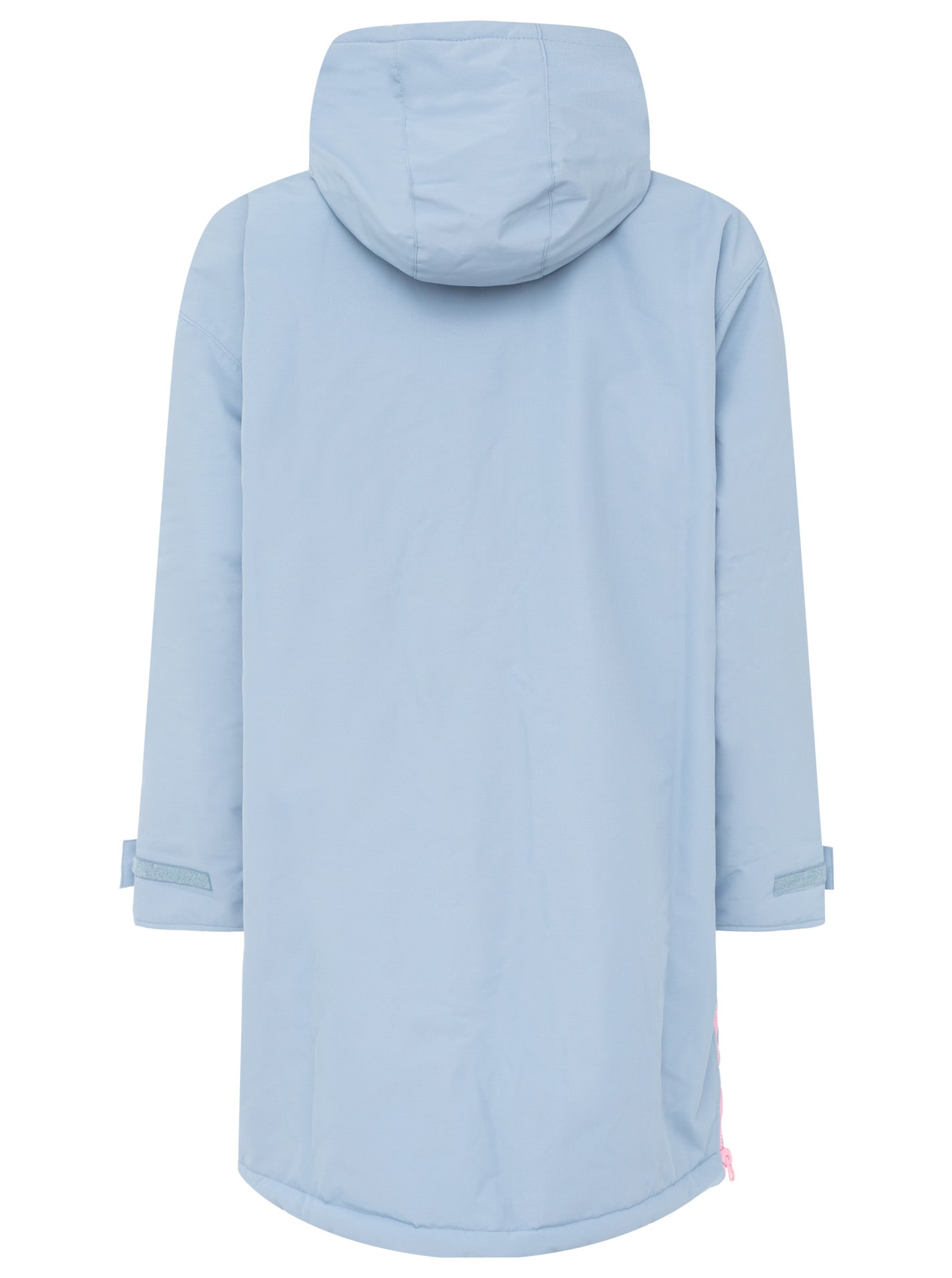 Zwillingsherz Kurzmantel »"Oversize Windjacke ZH"« Kapuze, Reissverschluss, seitliche Taschen, leicht wattiert