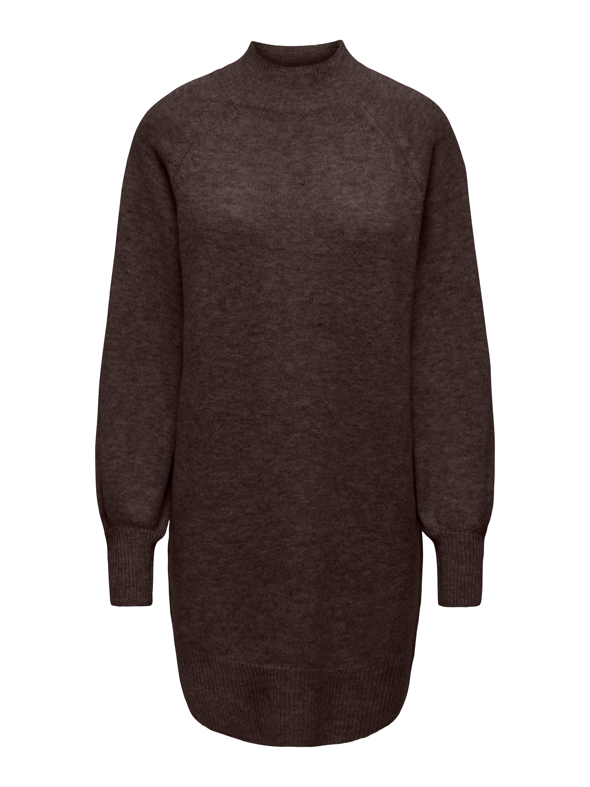 ONLY Robe en tricot »ONLOLIVIA LS HIGH NECK DRESS CC KNT« mélange de matériaux, coupe régulière