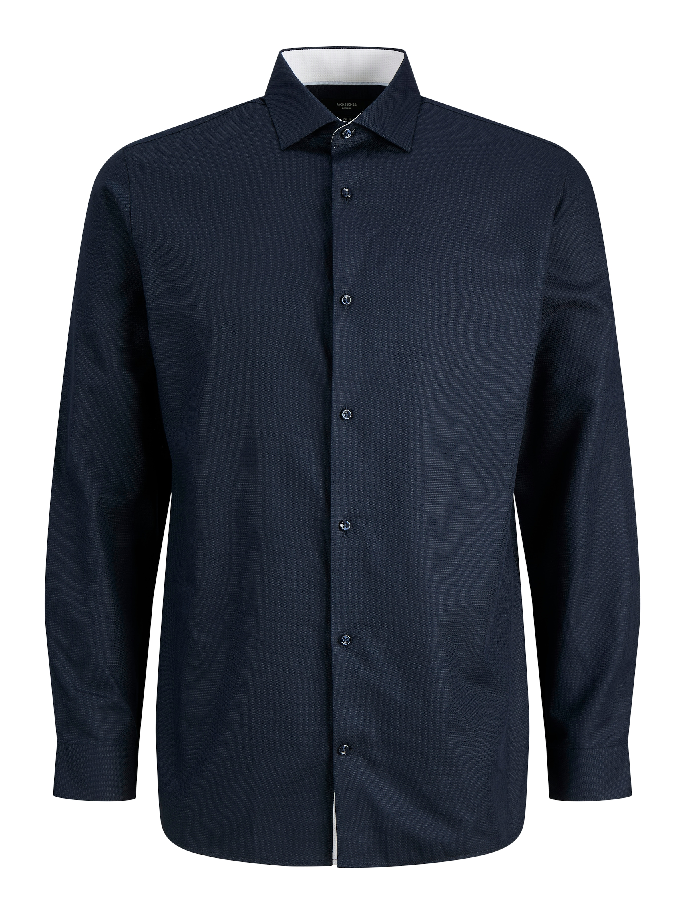 Jack & Jones Langarmhemd »JPRBLAPARKER DETAIL L/S SHIRT SN« Baumwolle, slim fit