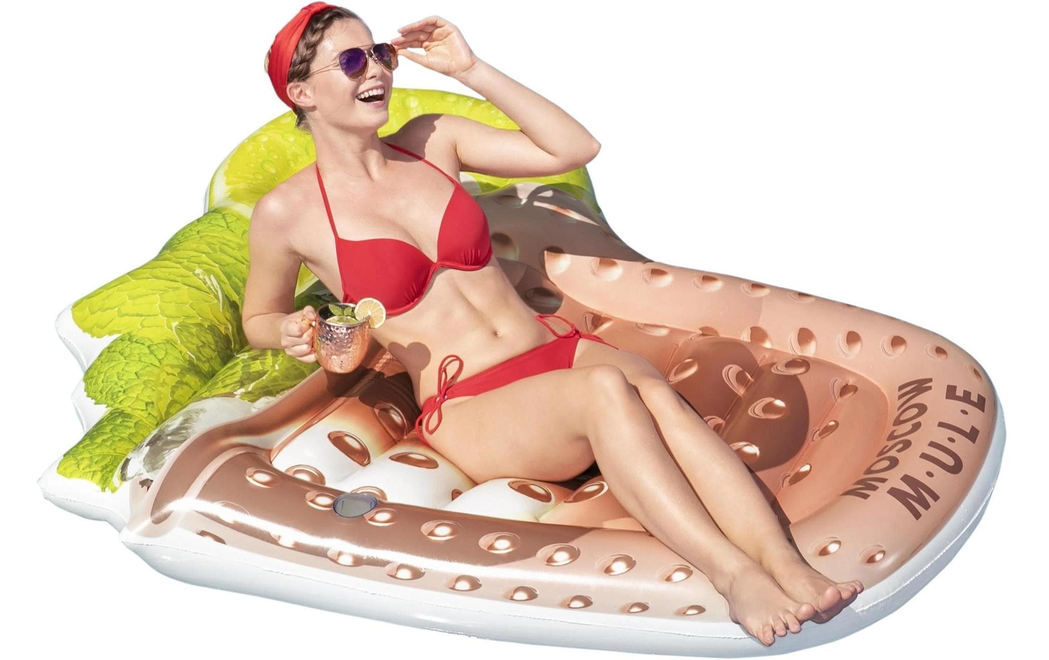 Bestway Luftmatratze »Moscow Mule 173 x 160 cm«