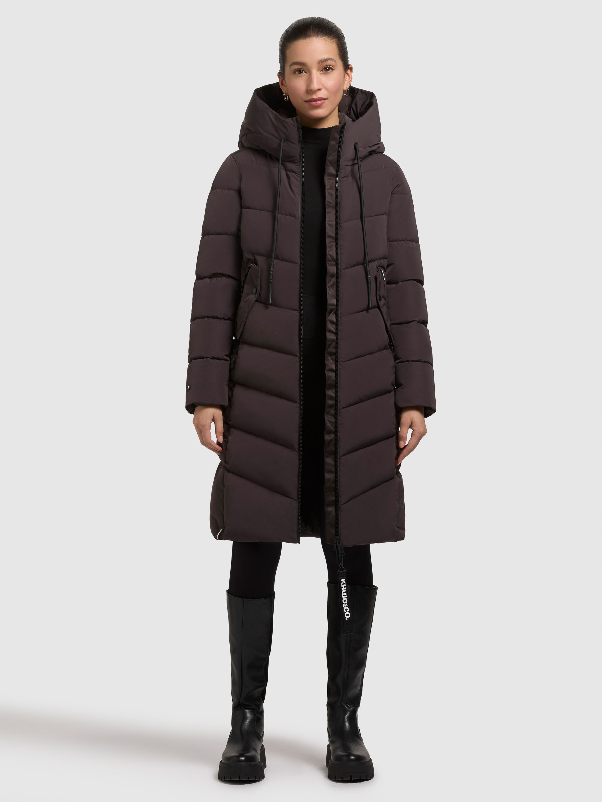 khujo Steppmantel »MIKIA3«