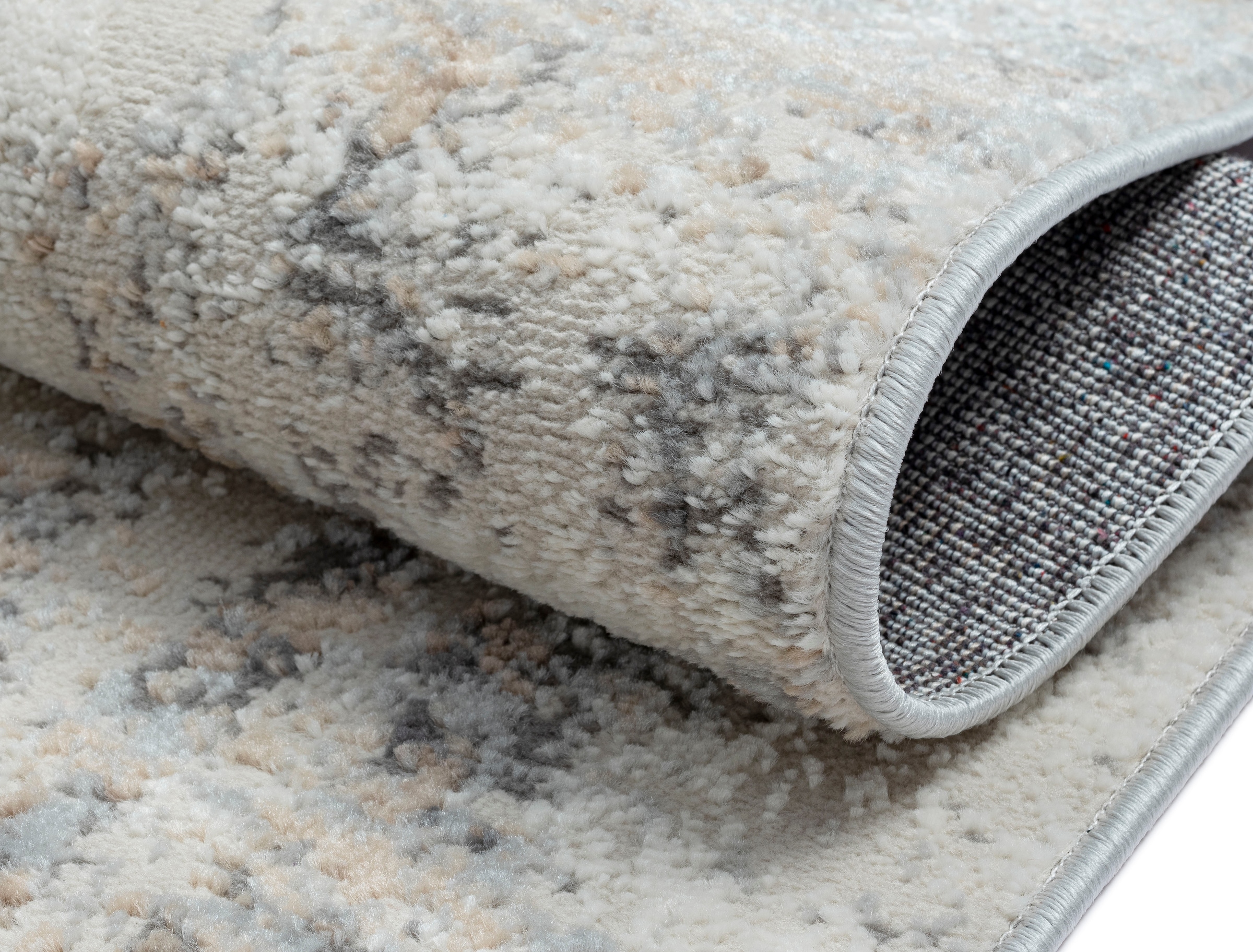 GOODproduct Teppich »Liorra« rechteckig 8 mm Höhe Kurzflor, modernes Design, pflegeleicht, Wohnzimmer