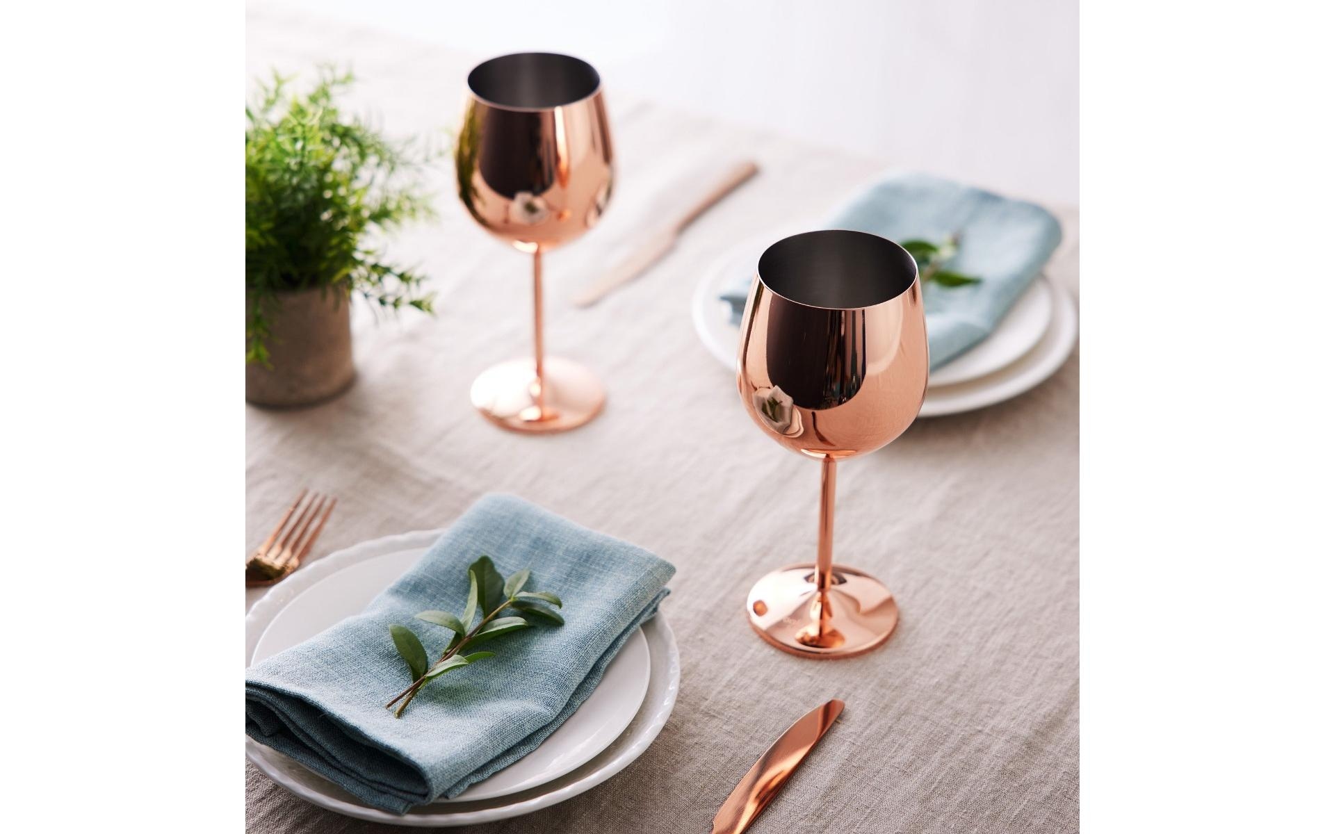   Weinglas »Oak & Steel 500 ml, 4 Stück«