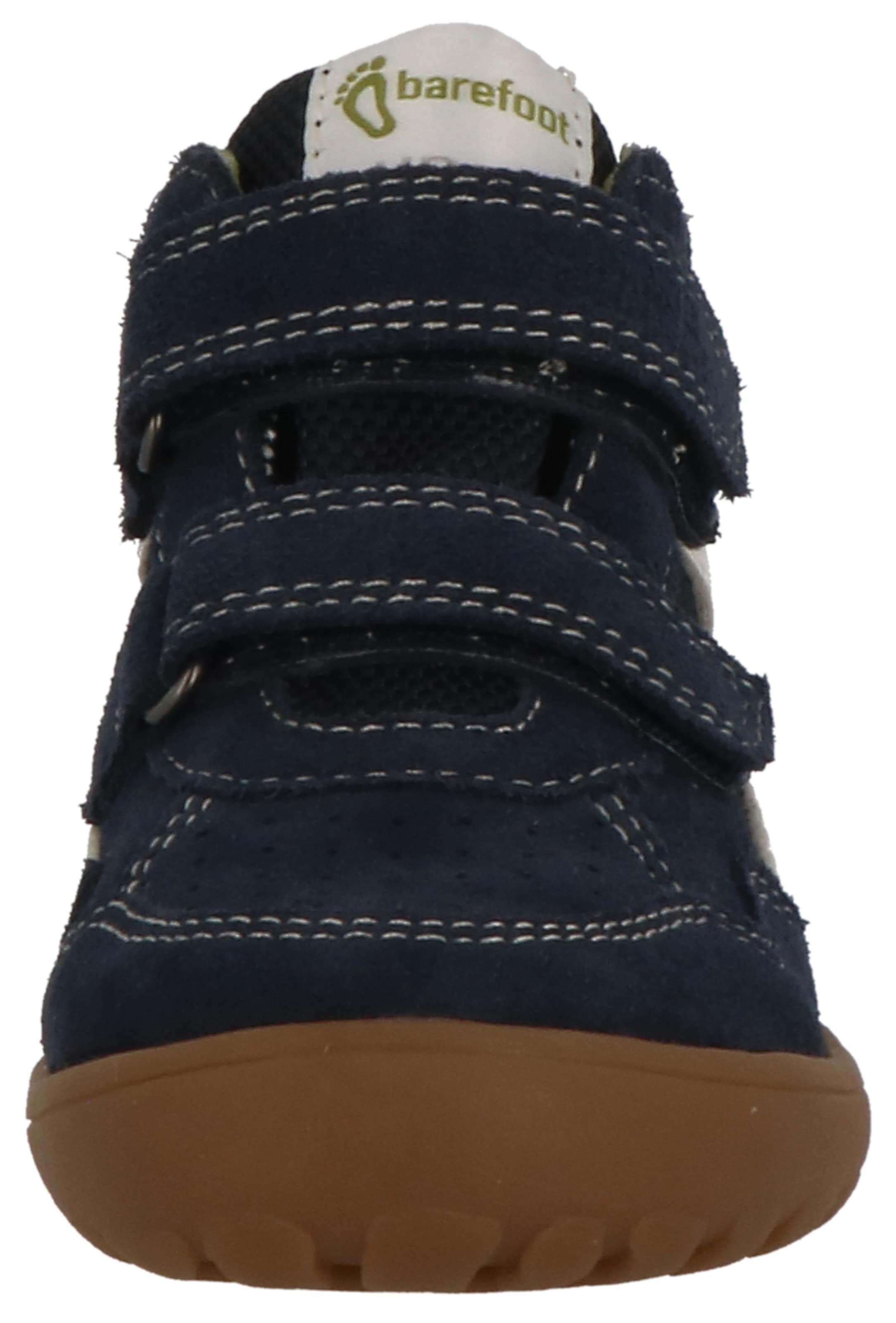 Lurchi Chaussures pieds nus »Jarven Barefoot-TEX«  bottes à velcro avec TEX, gabarit de taille à télécharger