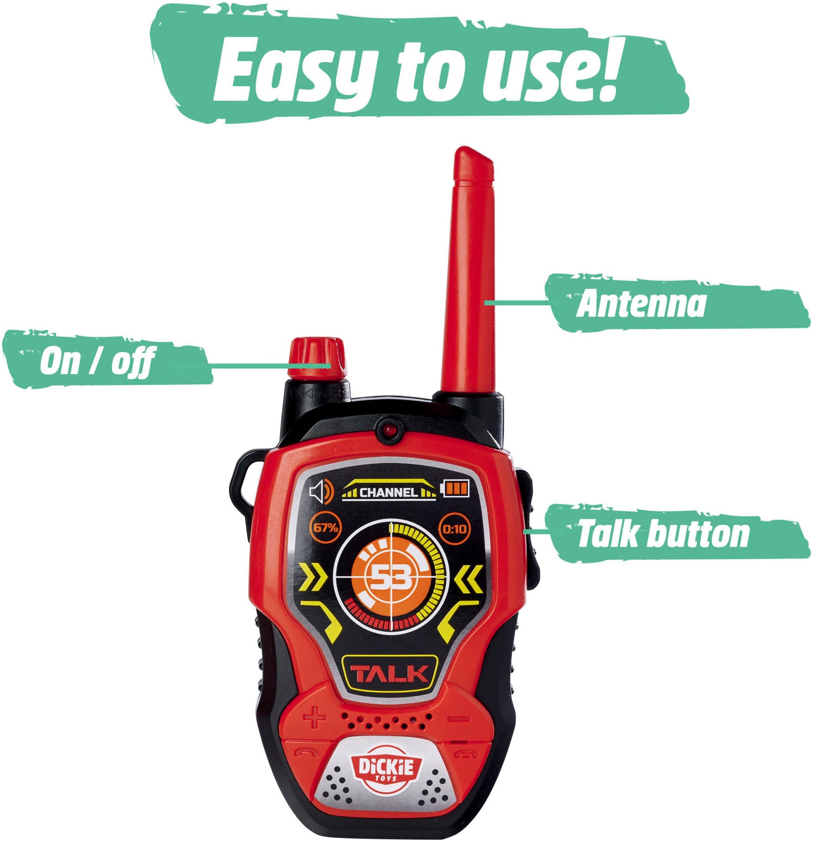 Dickie Toys Walkie Talkie »Fun«