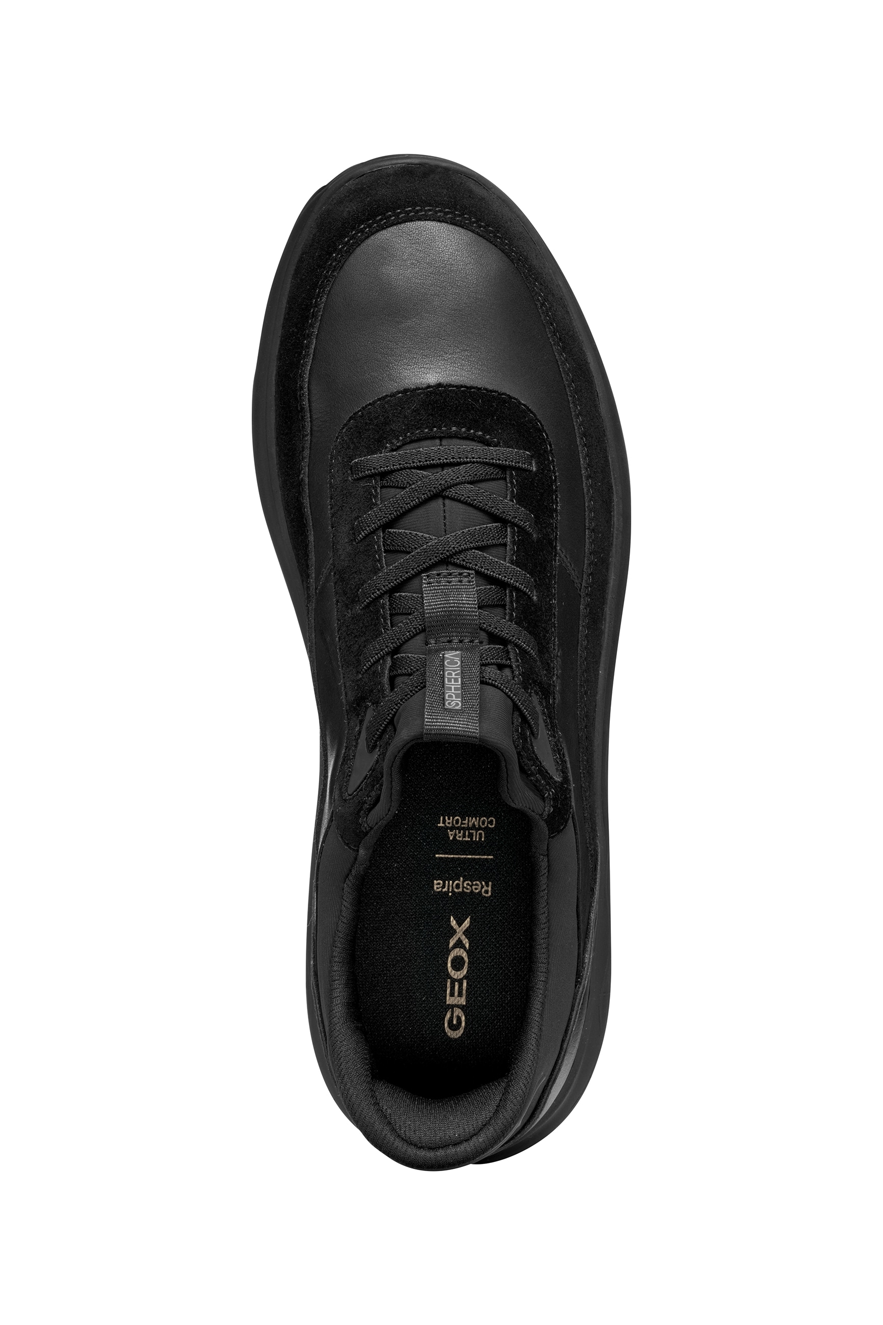Geox Baskets slip-on »U SPHERICA PLUS«  chaussure de loisirs, chaussure à lacets avec membrane spéciale Geox