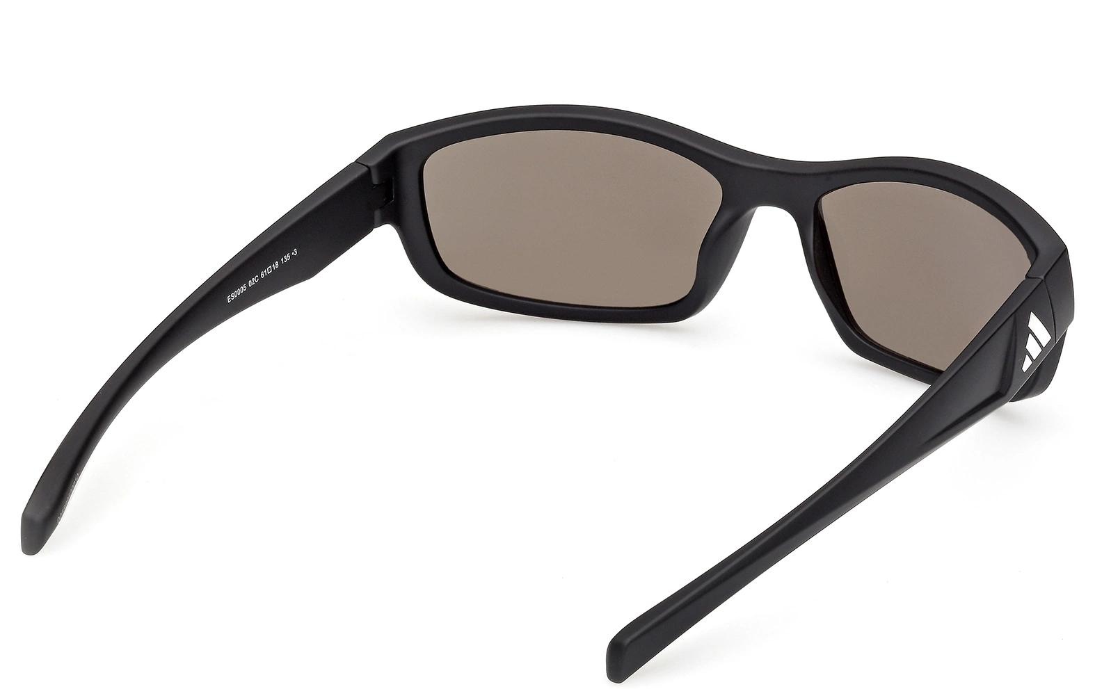 adidas Performance Sportbrille »ES0005 Matte Black, Smoke Mirror« UV Schutz