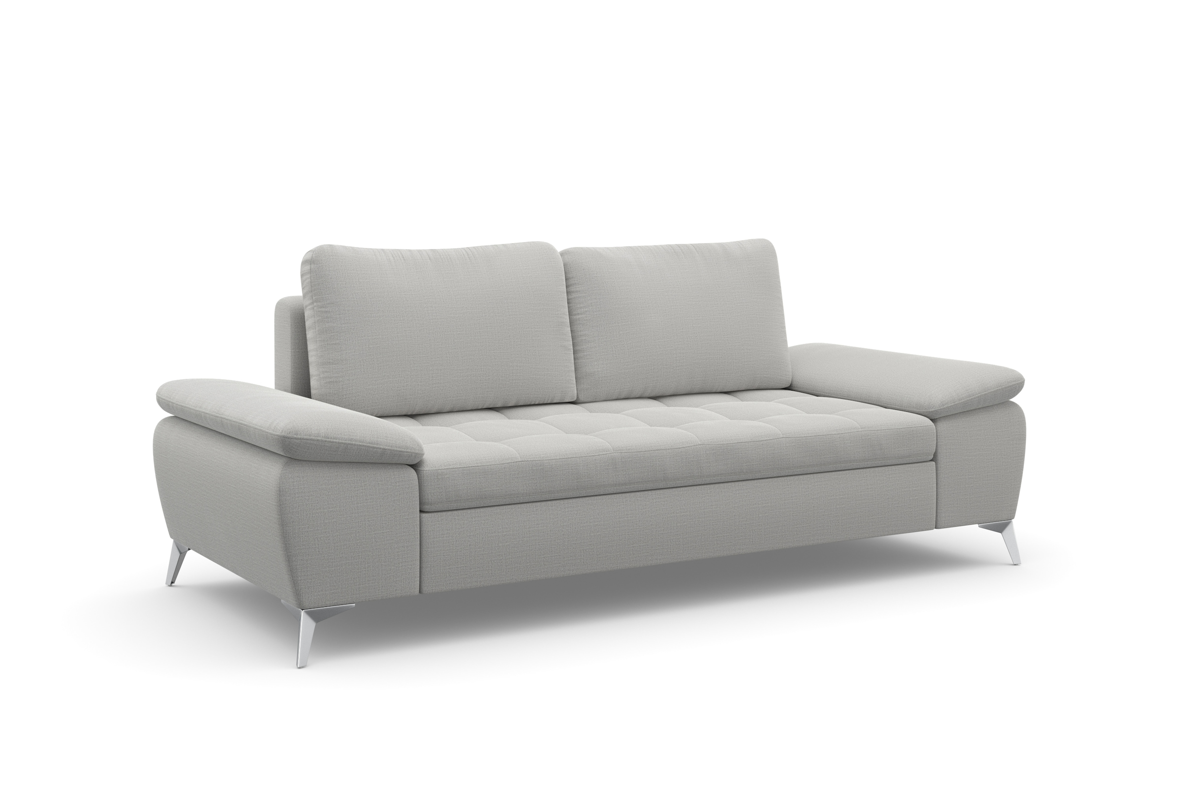 sit&more 2,5-Sitzer »Latigo« mit hochwertigen Metallfüssen