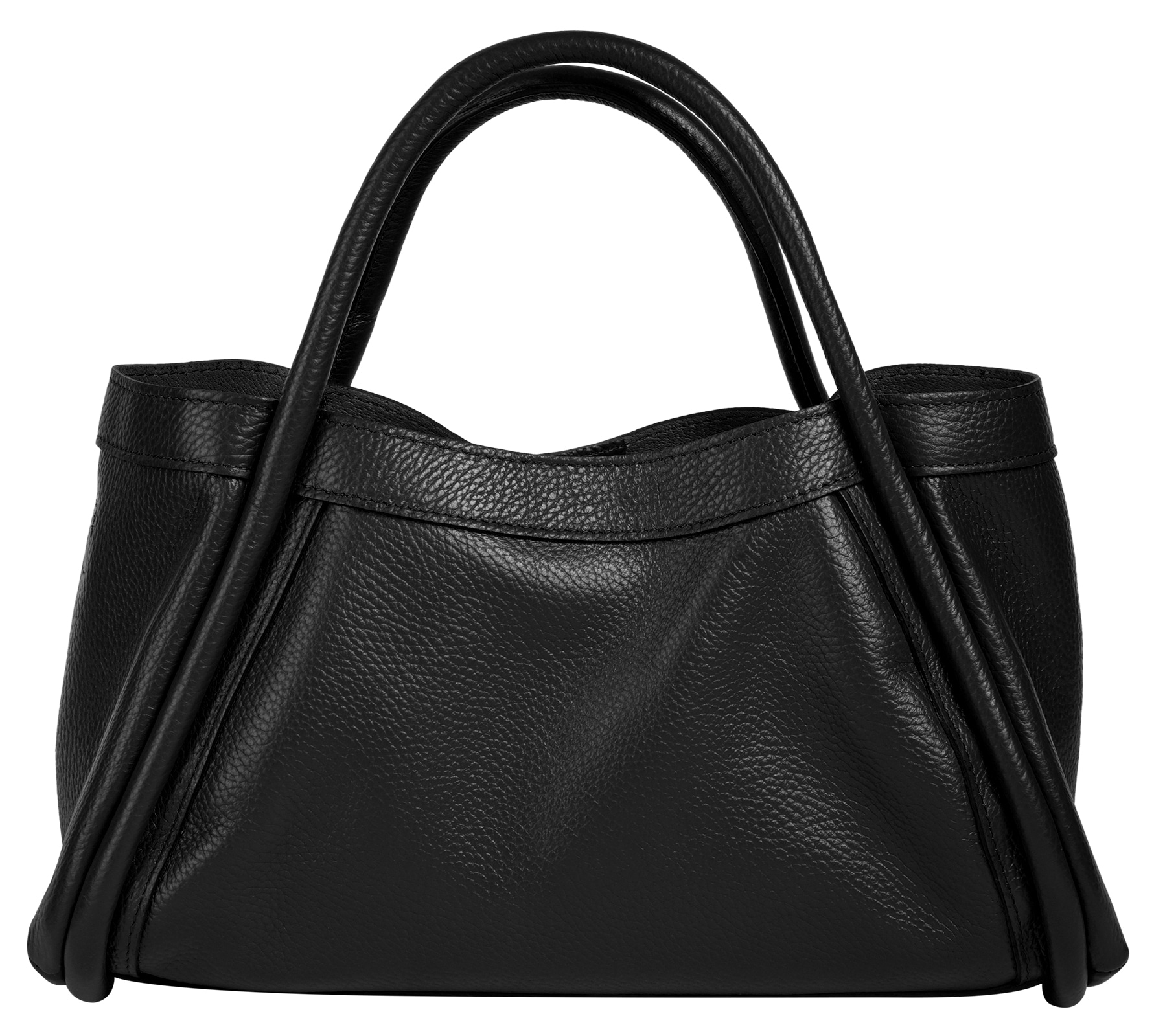 Cluty Henkeltasche »2 in 1« echt Leder, Made in Italy