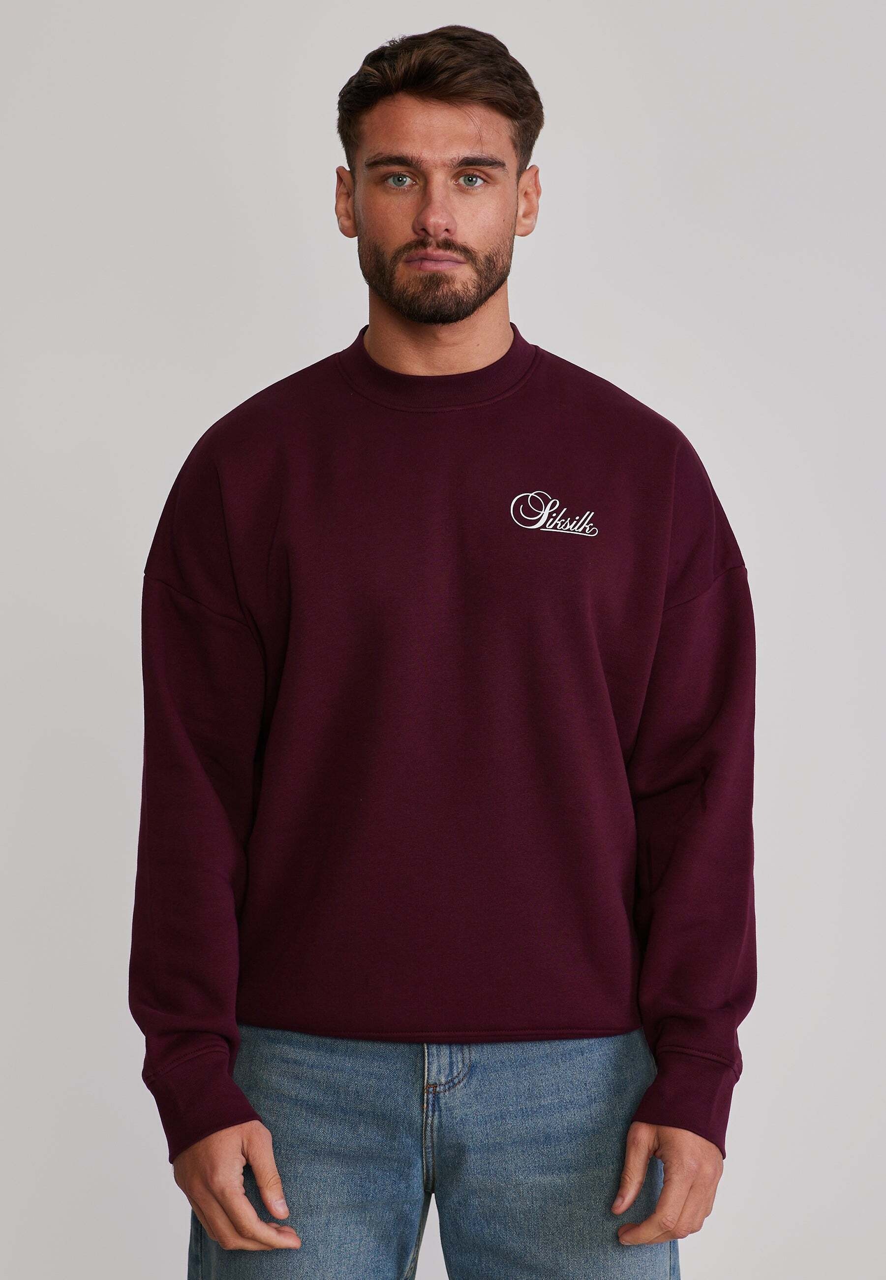 Siksilk Sweat-shirt »Siksilk Sweatshirt Essentials«
