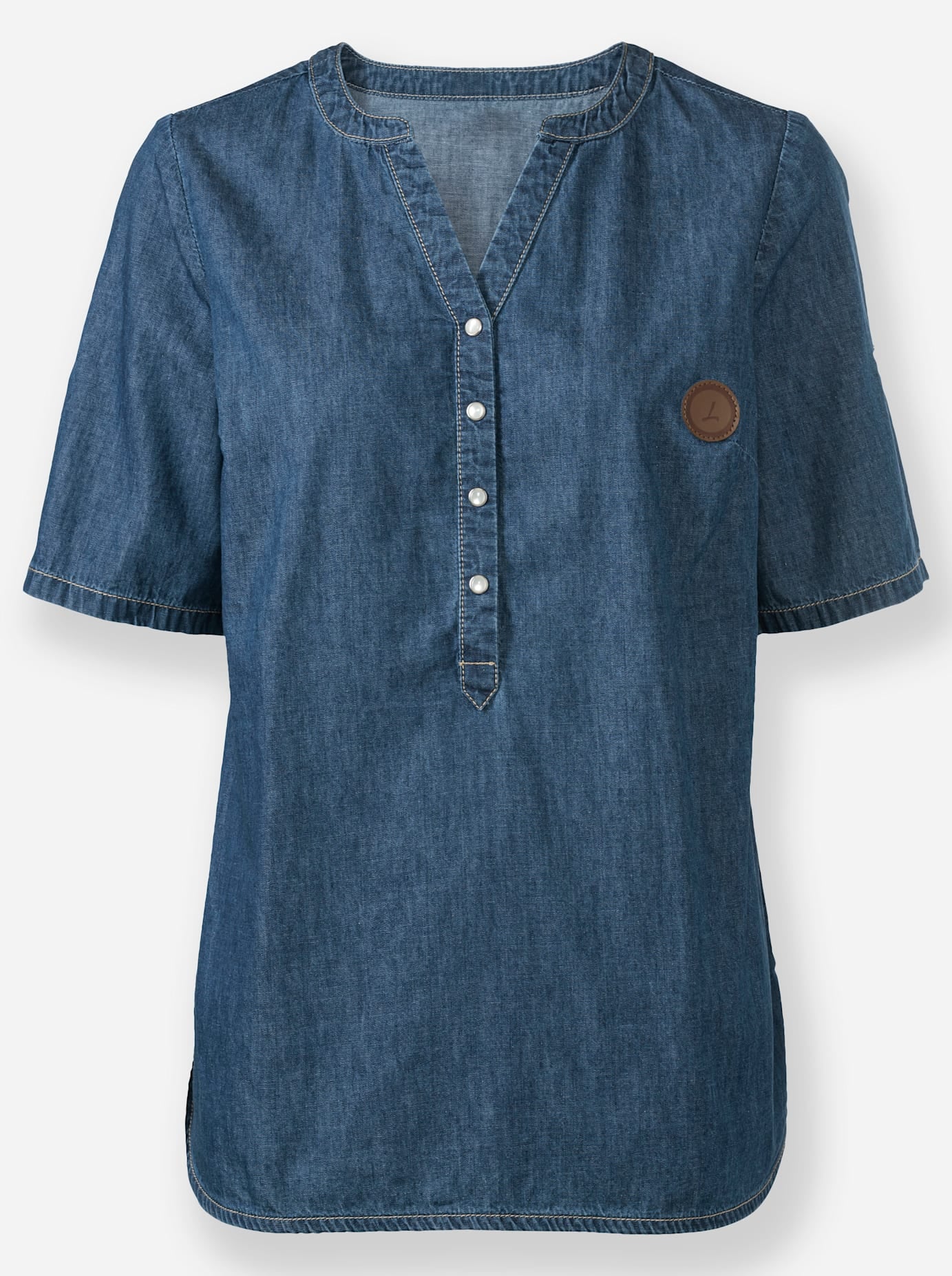 Casual Looks Blouse à manches courtes