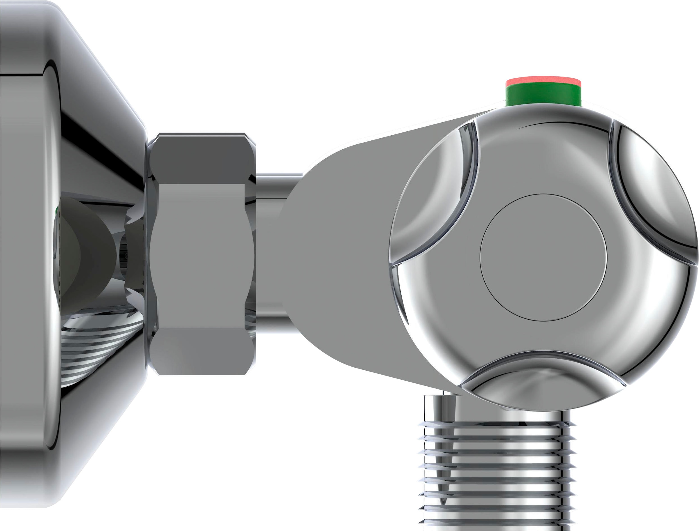 Schütte Duscharmatur »VINEA« Thermostat Duscharmat. mit Eco-Stopp-Funktion, bis 50% Wasserersparnis