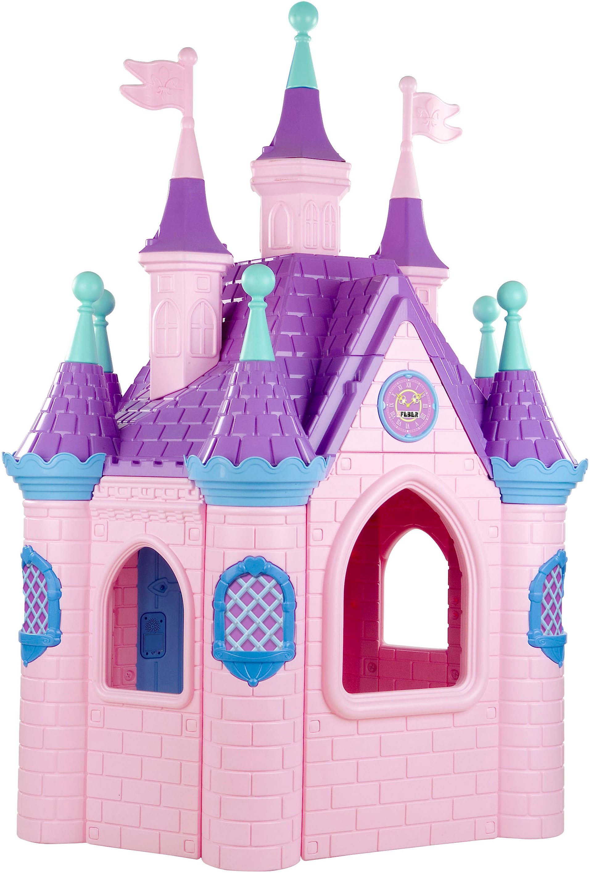 Feber® Spielhaus »Super Palacio« B/T/H: ca. 198/147/250 cm; Made in Europe