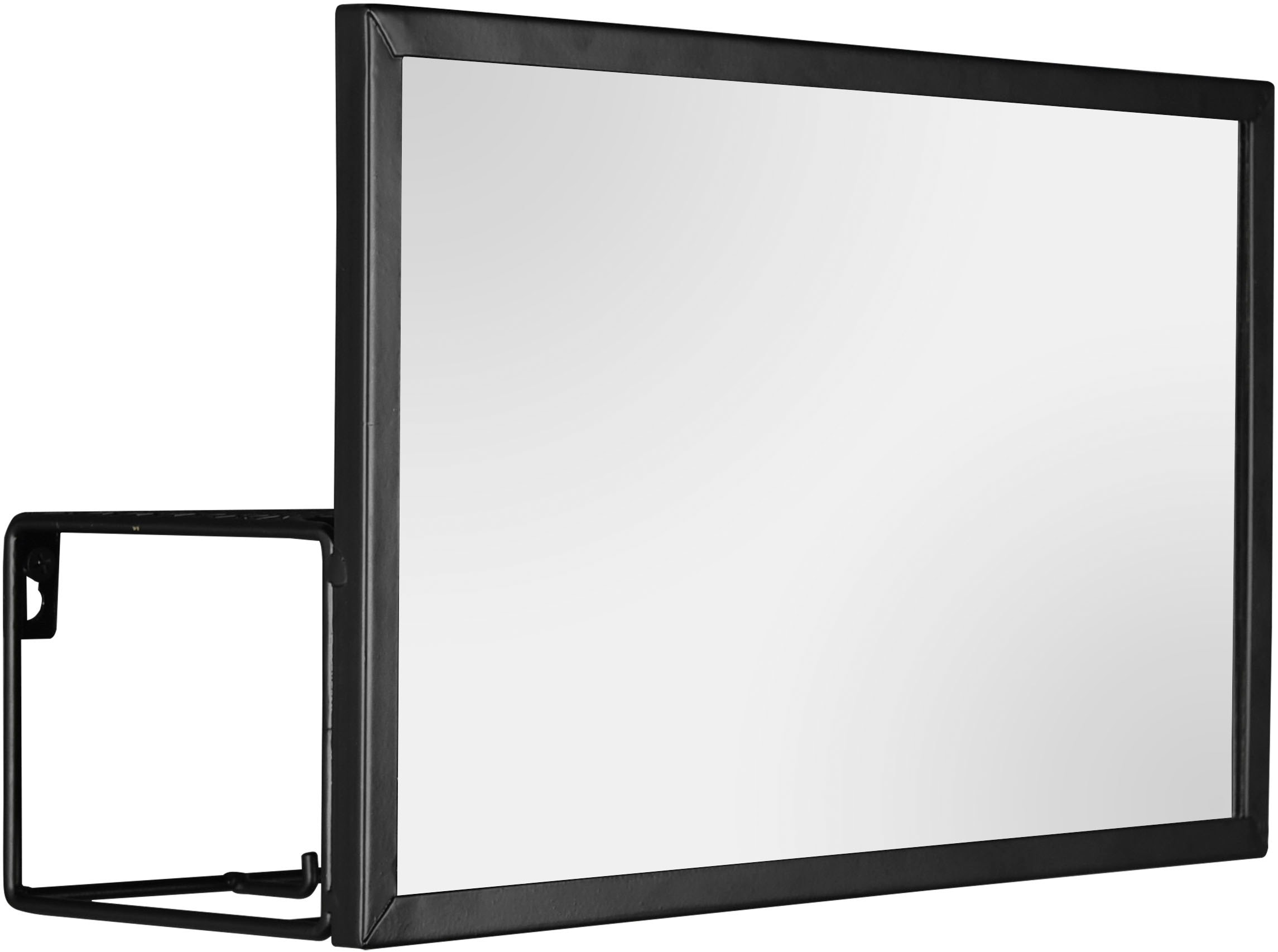 MIRRORS AND MORE Wandgarderobe »Mimi« 1 Stk. tlg. mit Ablagefach und Spiegel