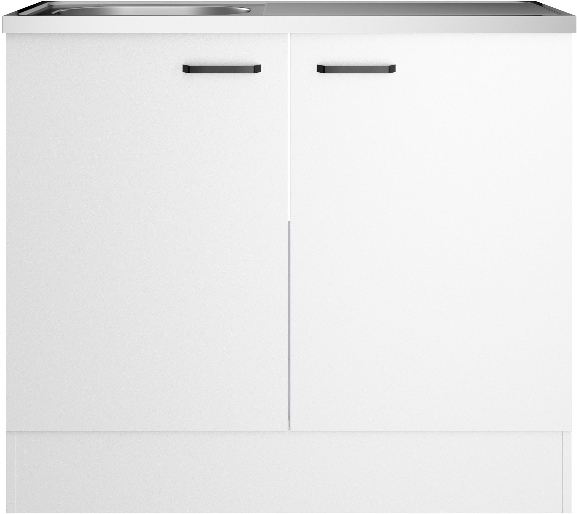 OPTIFIT Spülenschrank »OPTImulti« Breite 100 cm, Tiefe 50 cm, mit Spülenauflage