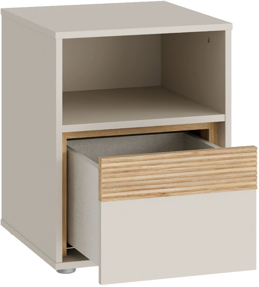 FORTE Table de nuit L/H/P 41,3/52,1/42 cm