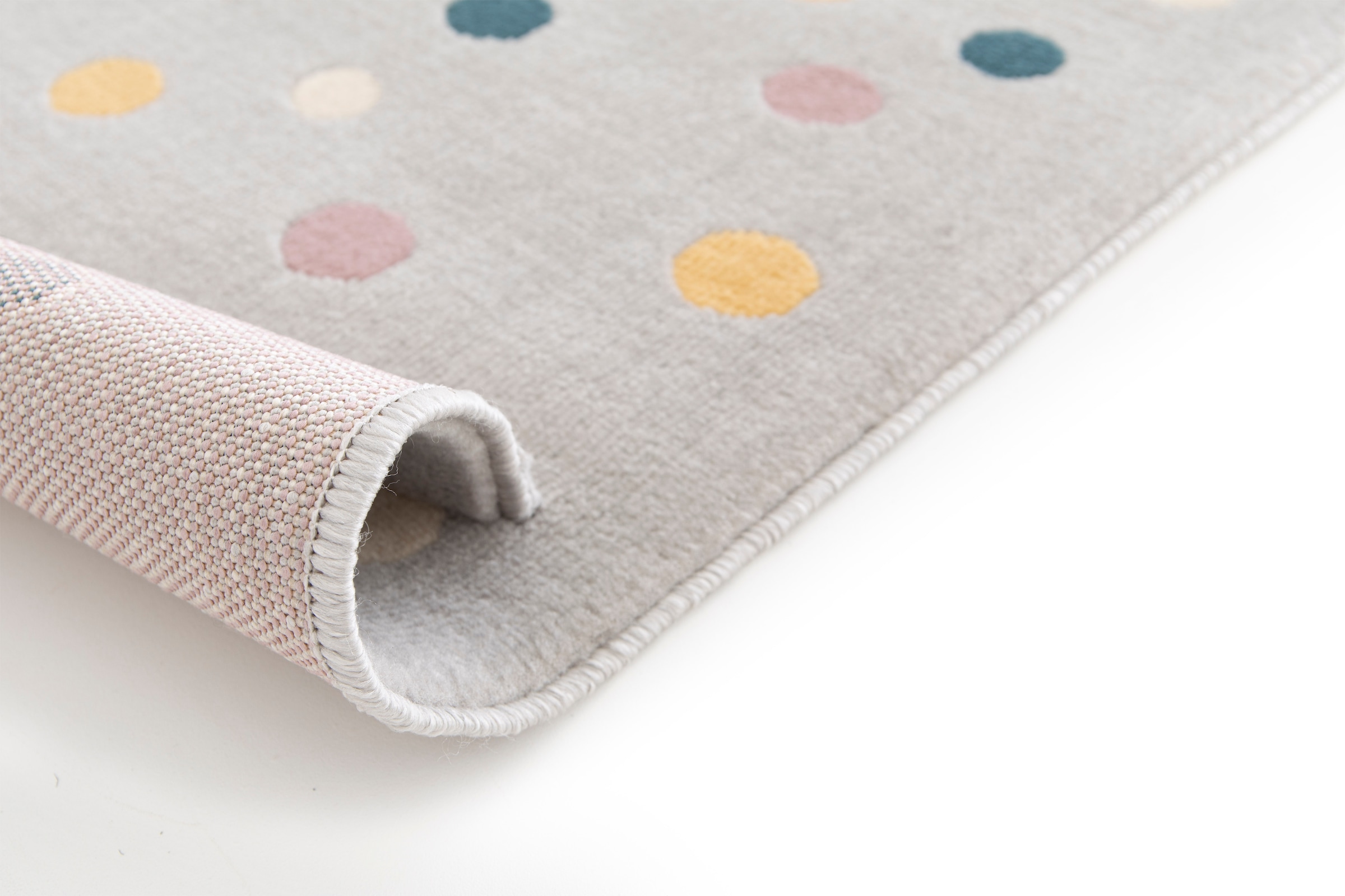 Primaflor-Ideen in Textil Tapis pour enfants »COCOON - Königsfell« Rectangulaire 6 mm Höhe poils courts, motif chat