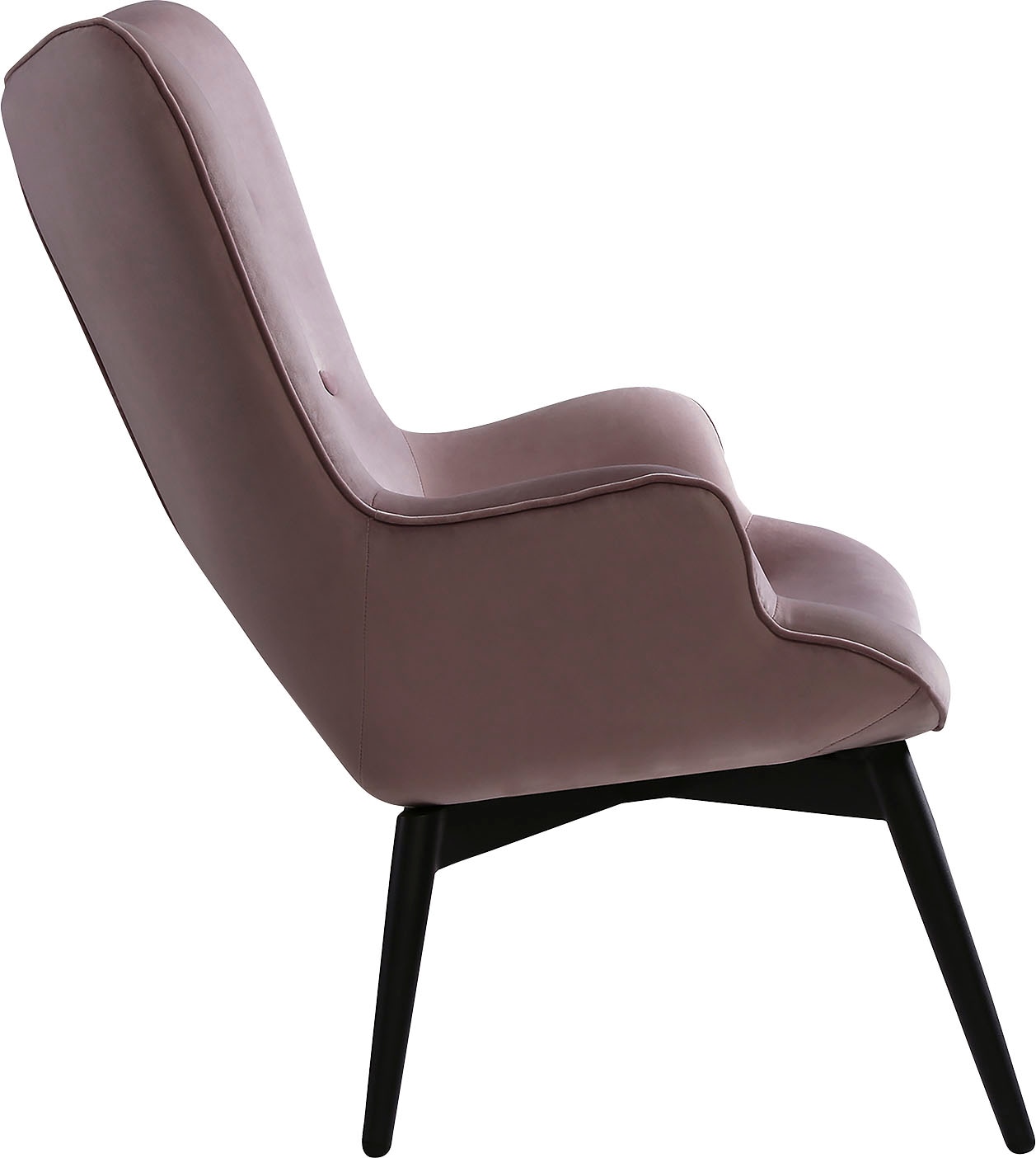 SalesFever Sessel »Komfortabler Relaxsessel zum Entspannen« 1 Stk. tlg. Zierknöpfe in der Rückenlehne