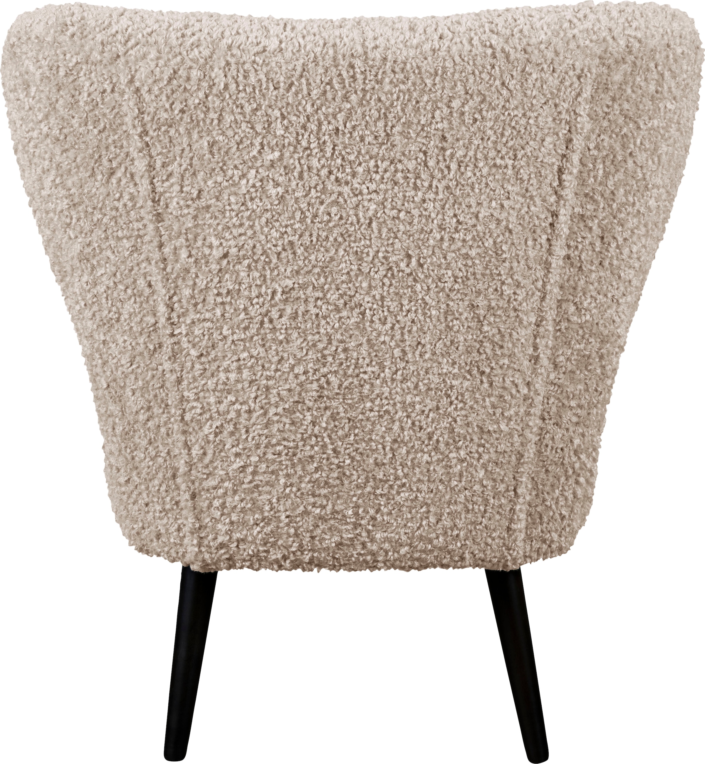LeGer Home by Lena Gercke Fauteuil »Dinah« piqûre boutonnée dans le dos, avec ou sans tabouret au choix