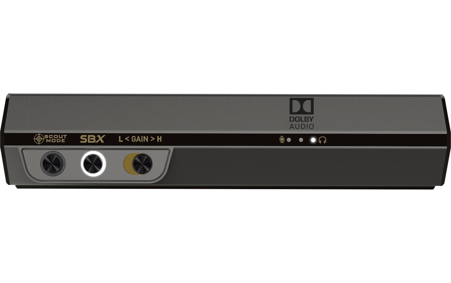 Creative USB-Soundkarte »Sound BlasterX G6 USB Typ C«