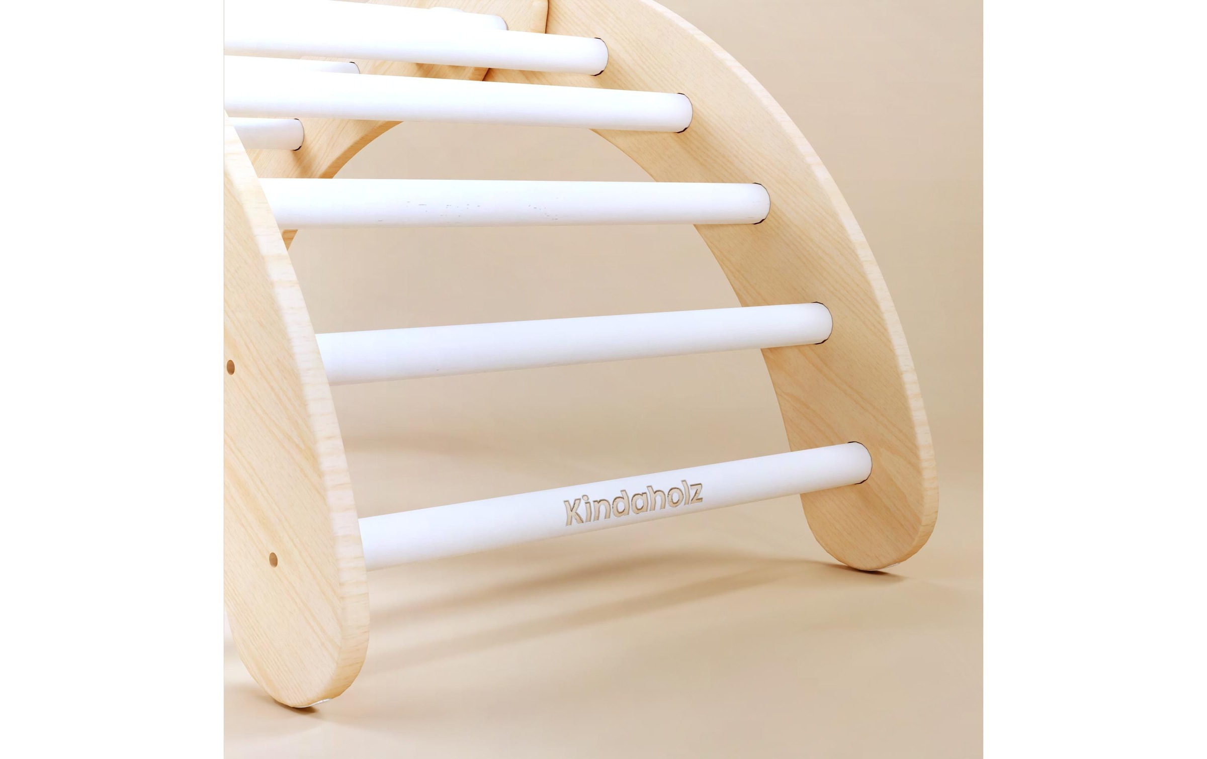   Klettergerüst »Kindaholz Indoor NINA« Kletterspielzeug für Kinder ab 6 Monaten