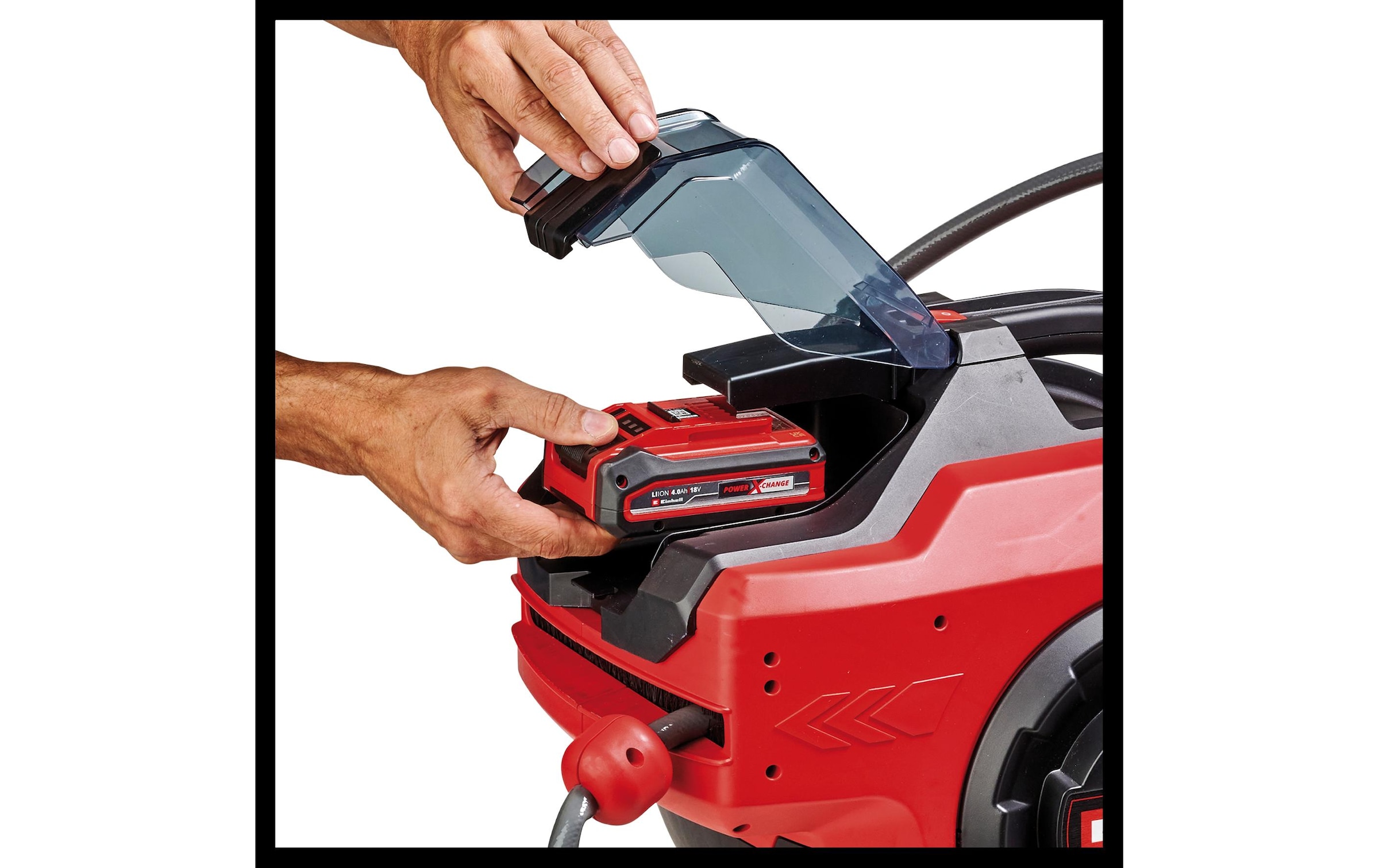 Einhell Schlauchaufroller »GE-HR 18/30 WH Li-Solo«