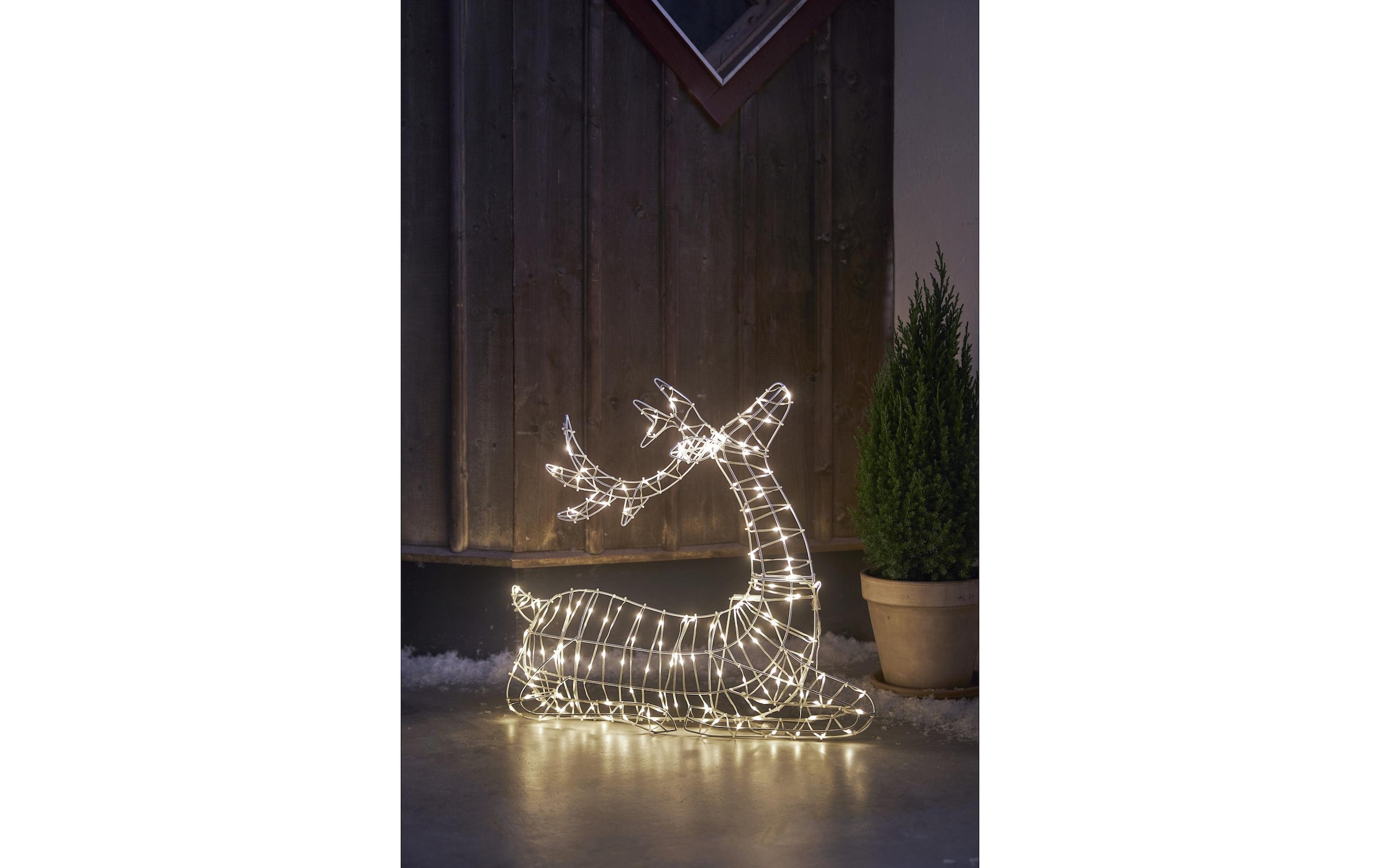 Parforce Traditional Hunting LED Dekofigur »Silhouette R« Warmweiss